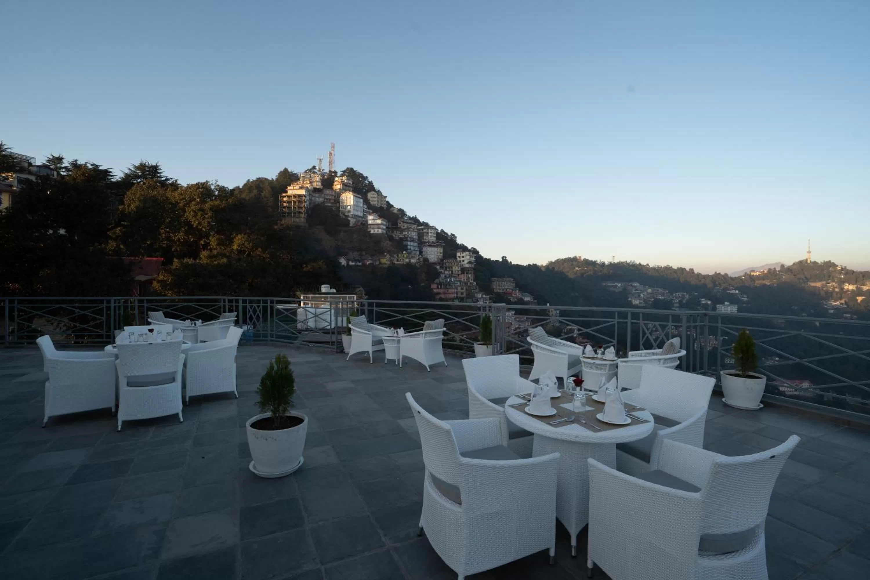 Balcony/Terrace in Snow Valley Heights