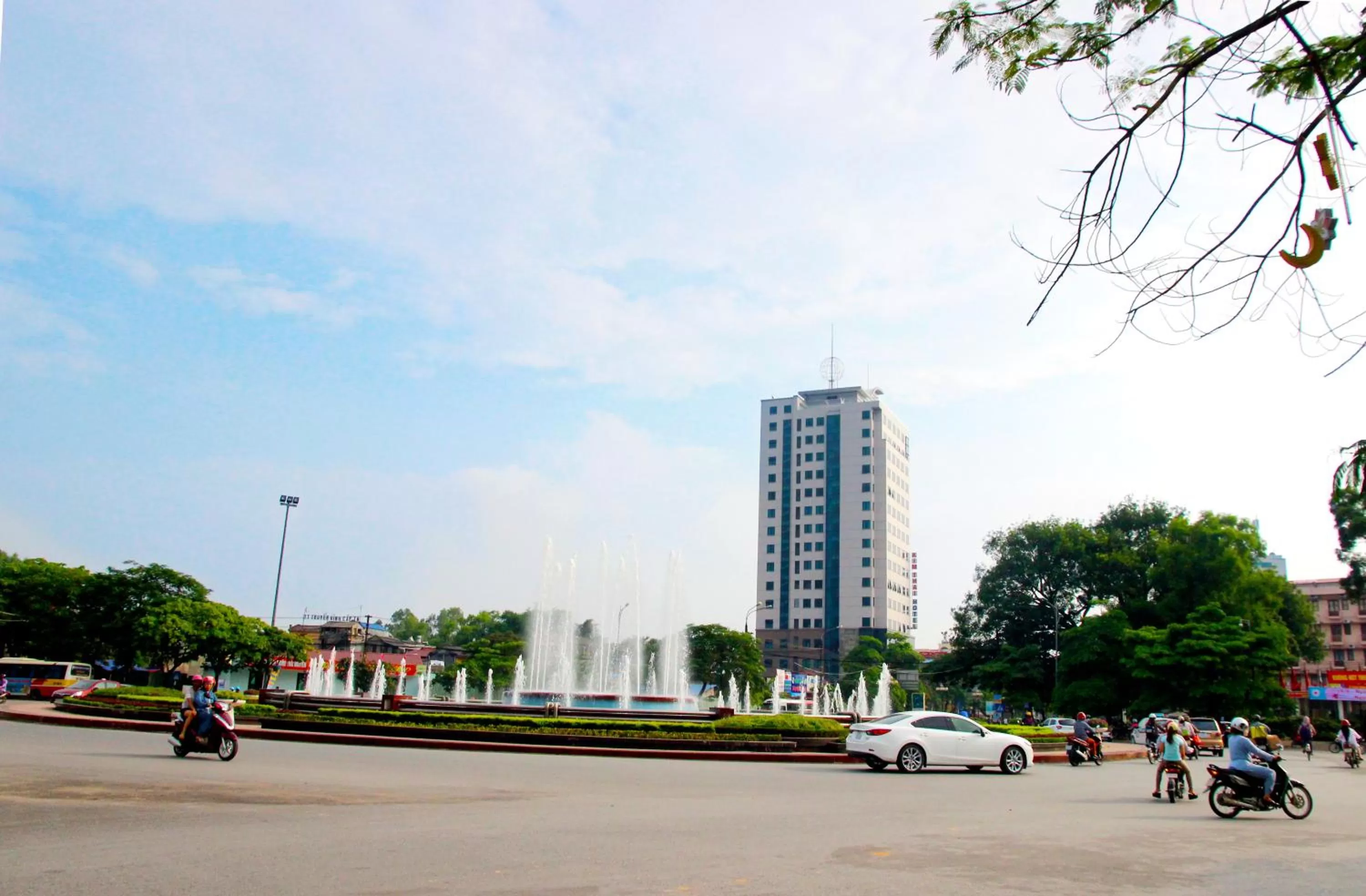 Property building in Kim Thai Hotel