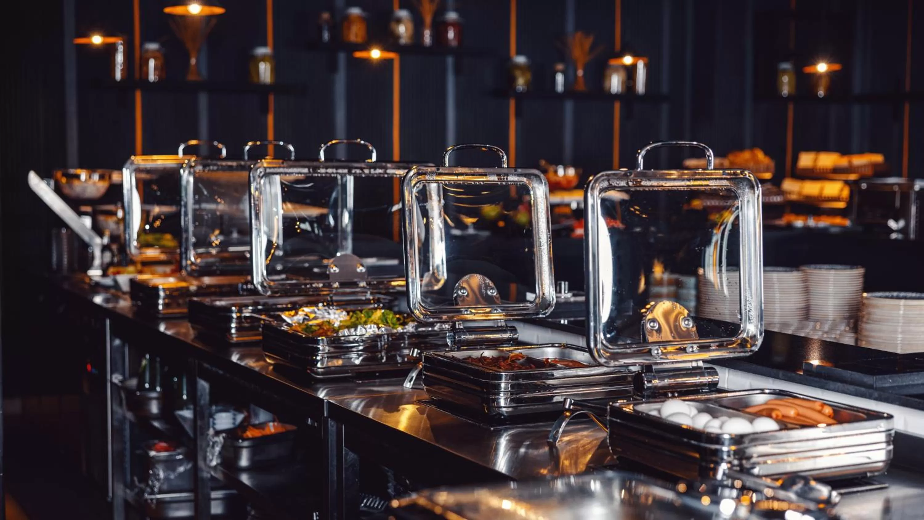 Breakfast in Alliance Palace Batumi