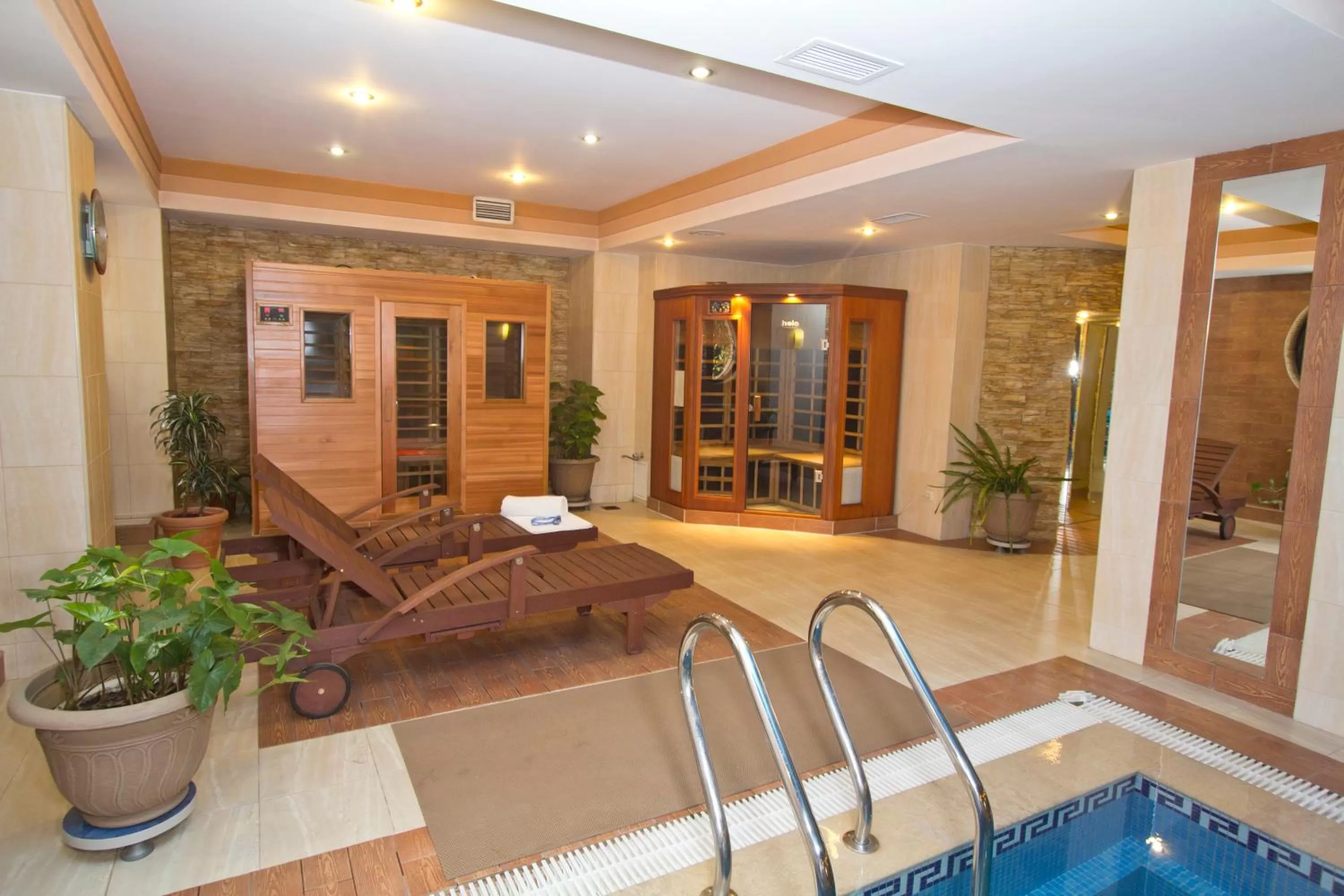 Fitness centre/facilities in Hotel Kazzhol Almaty