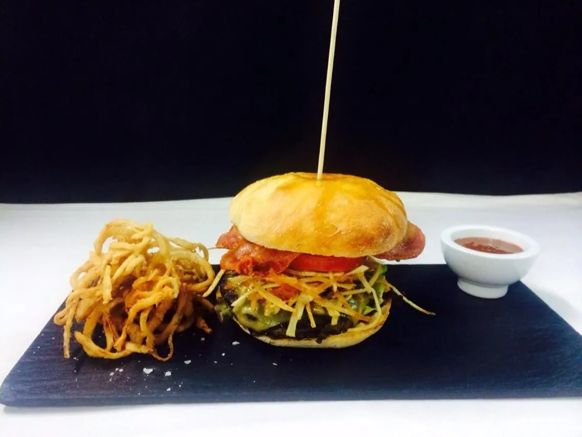 Food close-up in Hotel Restaurante El Valles 4 ESTRELLAS