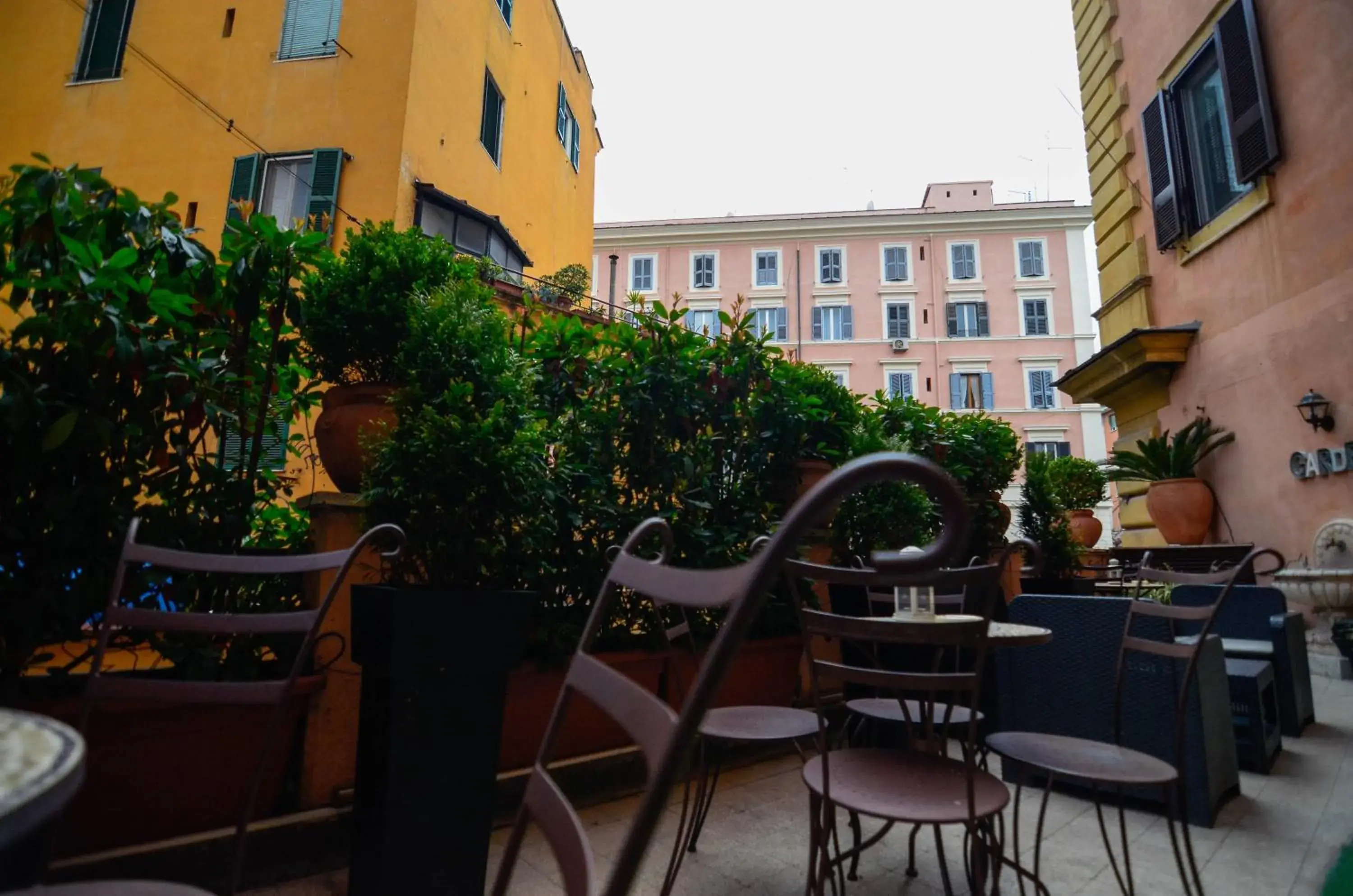 Balcony/Terrace, Restaurant/Places to Eat in Hotel Felice