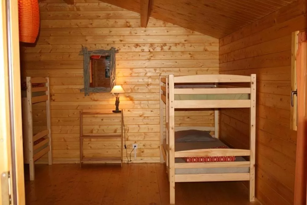 Bunk Bed in Auberge De La Foret Bonifatu