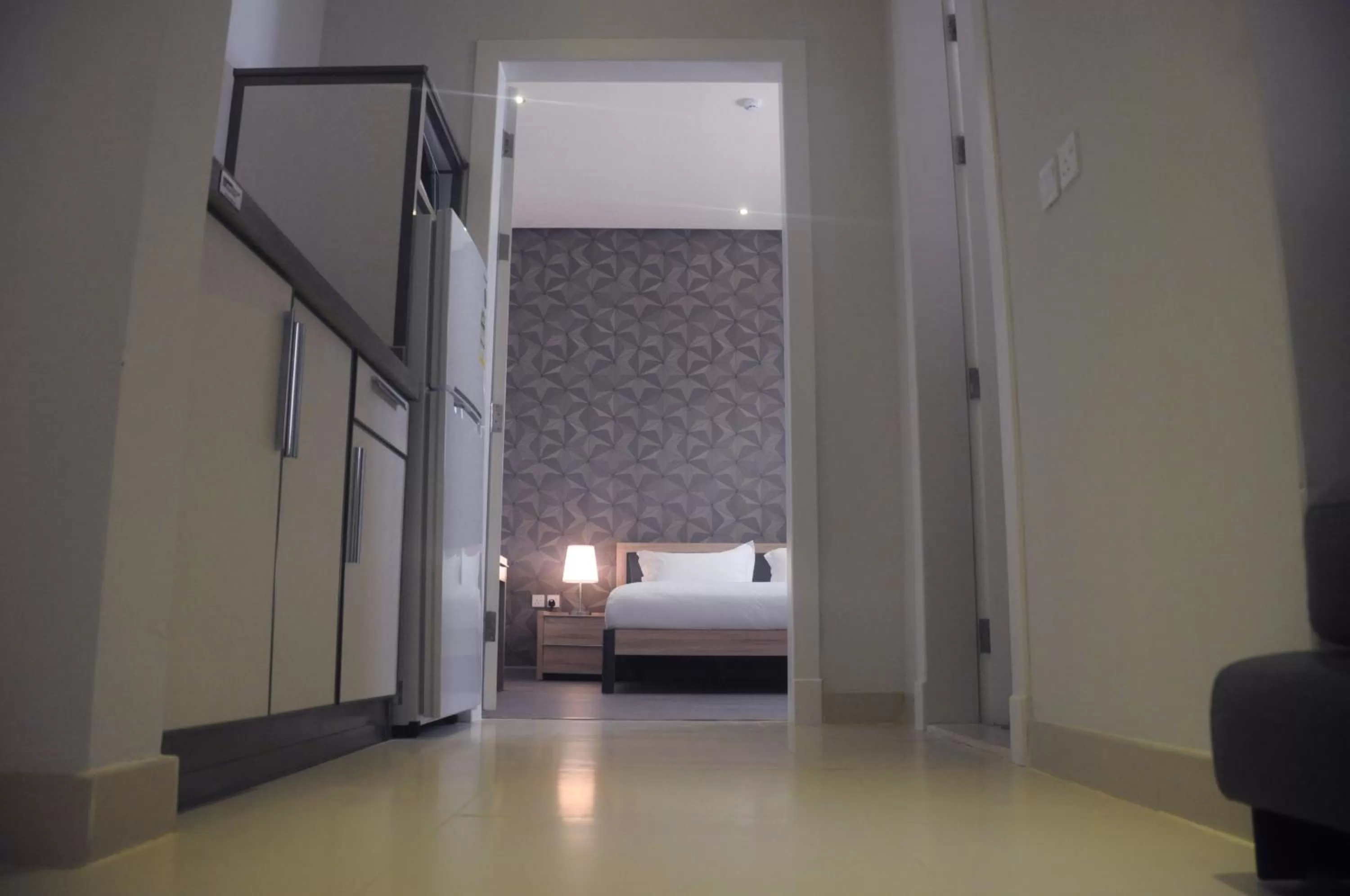 Bedroom, Bed in Rafa Homes - Al Falah