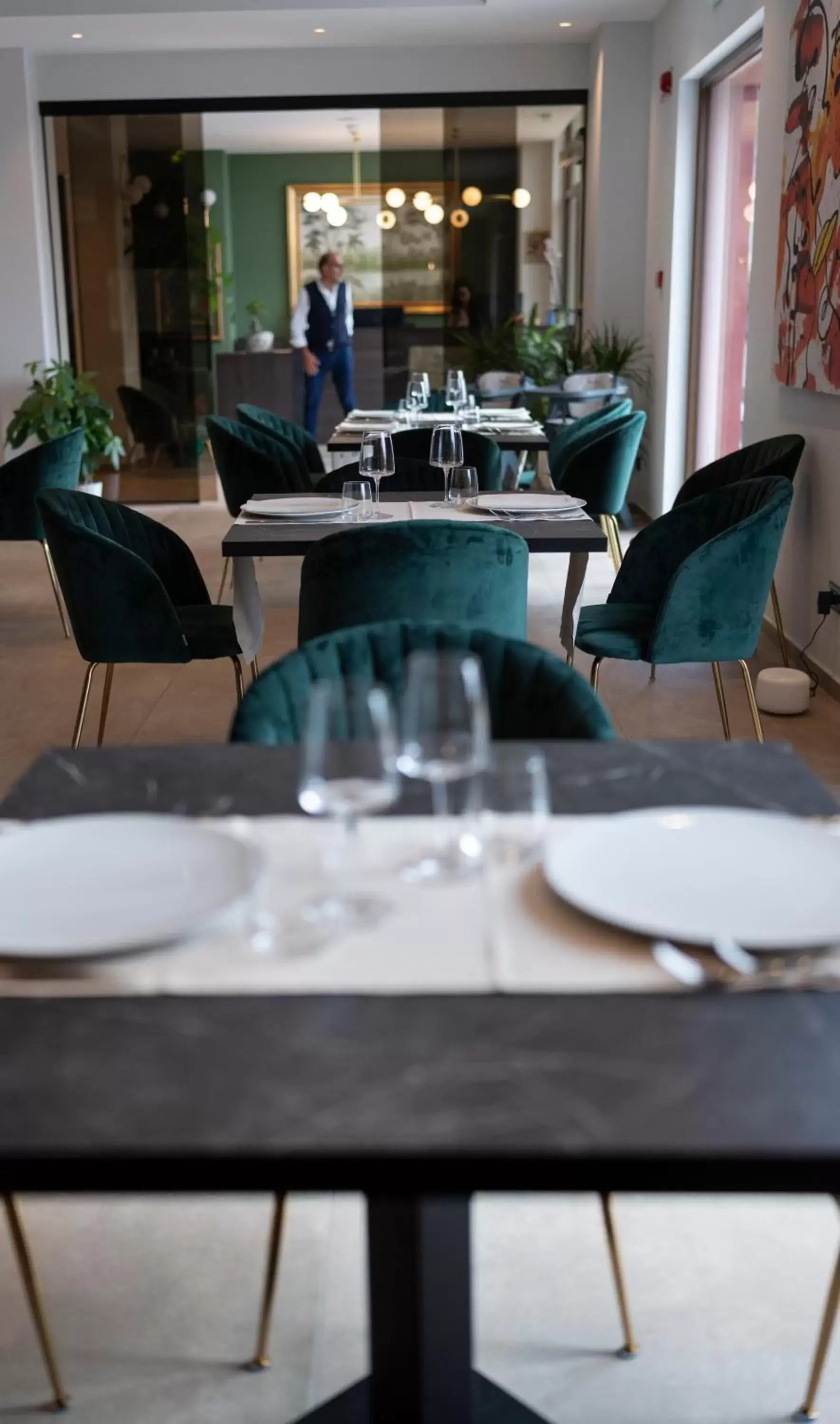 Restaurant/Places to Eat in Donna Vì Hotel