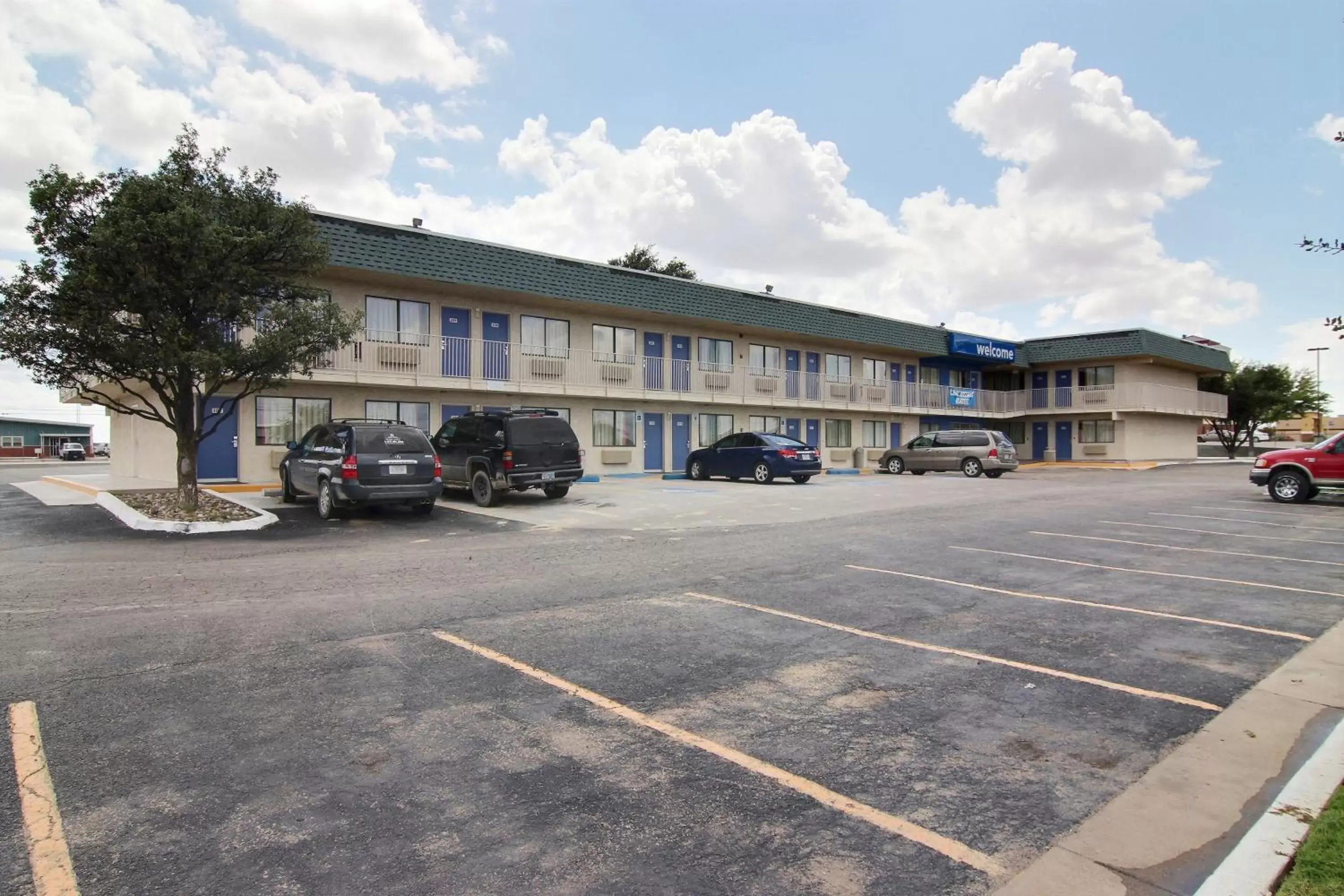 Facade/entrance, Property Building in Motel 6-Fort Stockton, TX