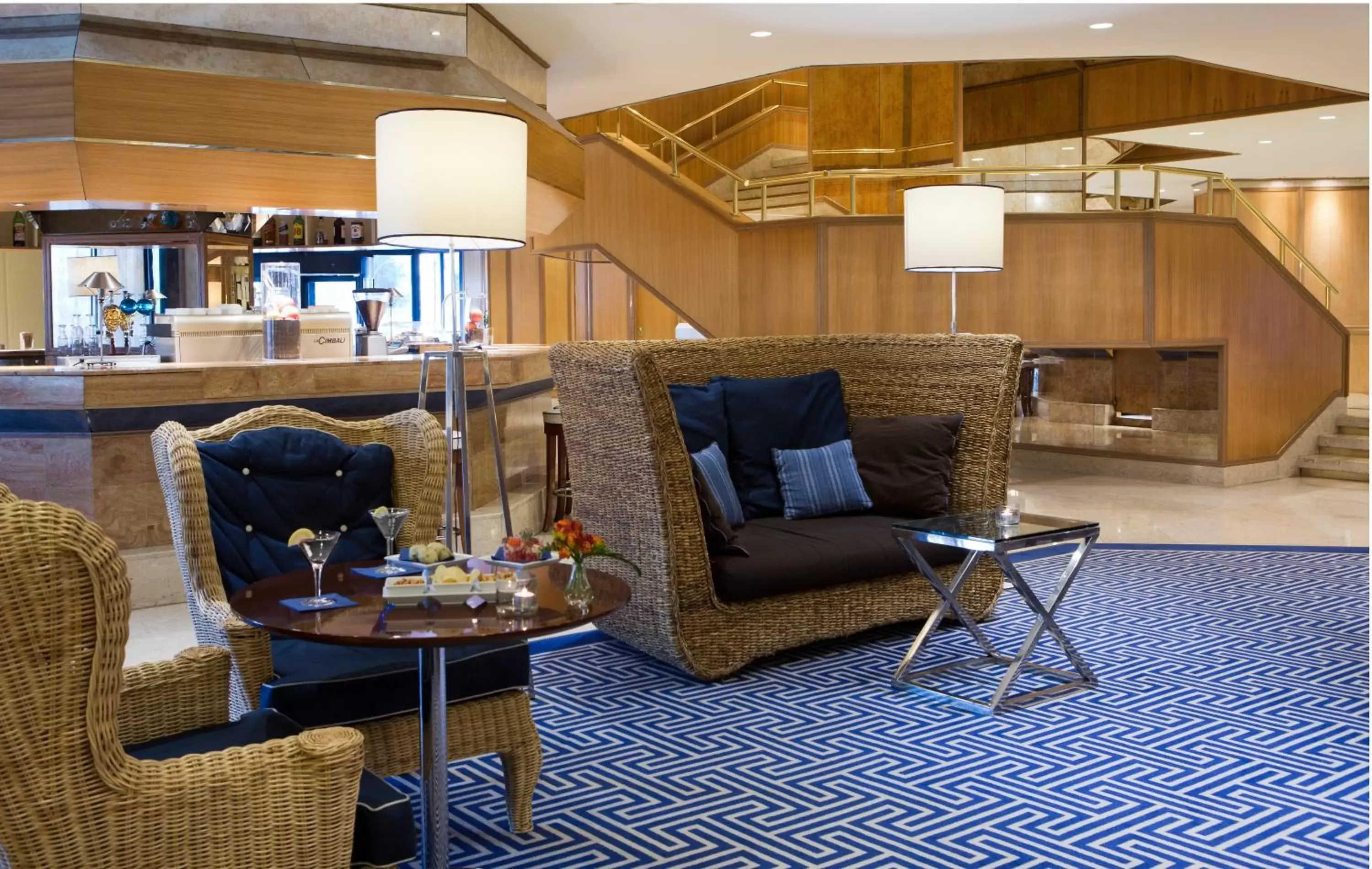 Lounge or bar, Seating Area in Starhotels President