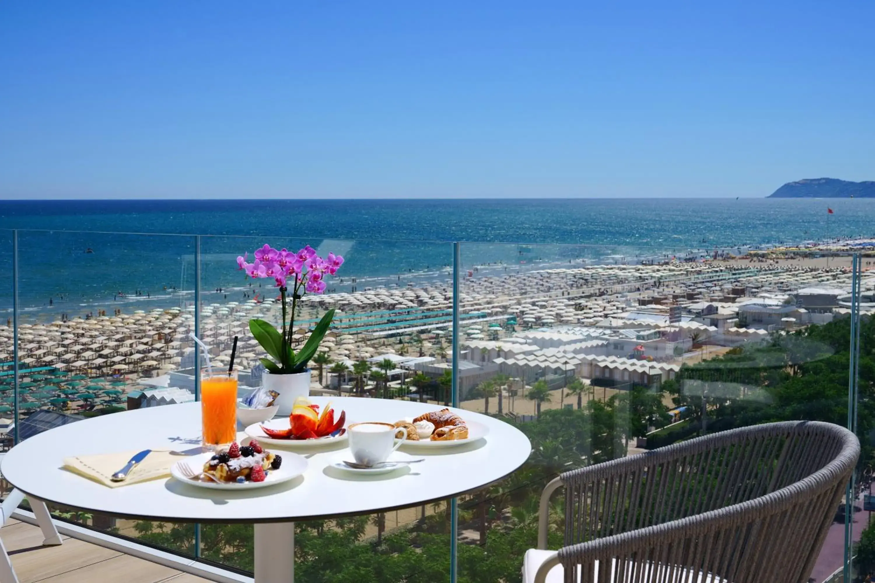 Balcony/Terrace in Hotel Atlantic