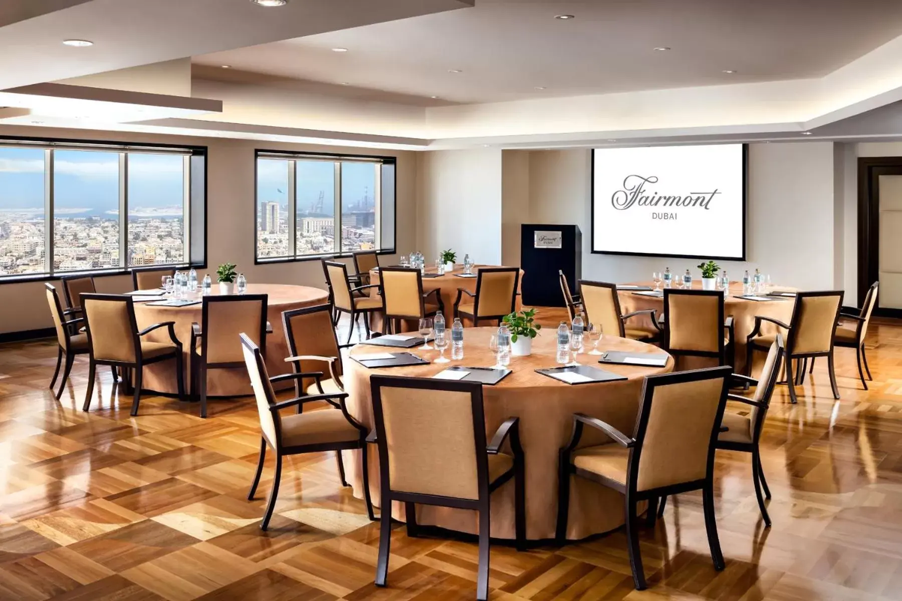 Meeting/conference room in Fairmont Dubai