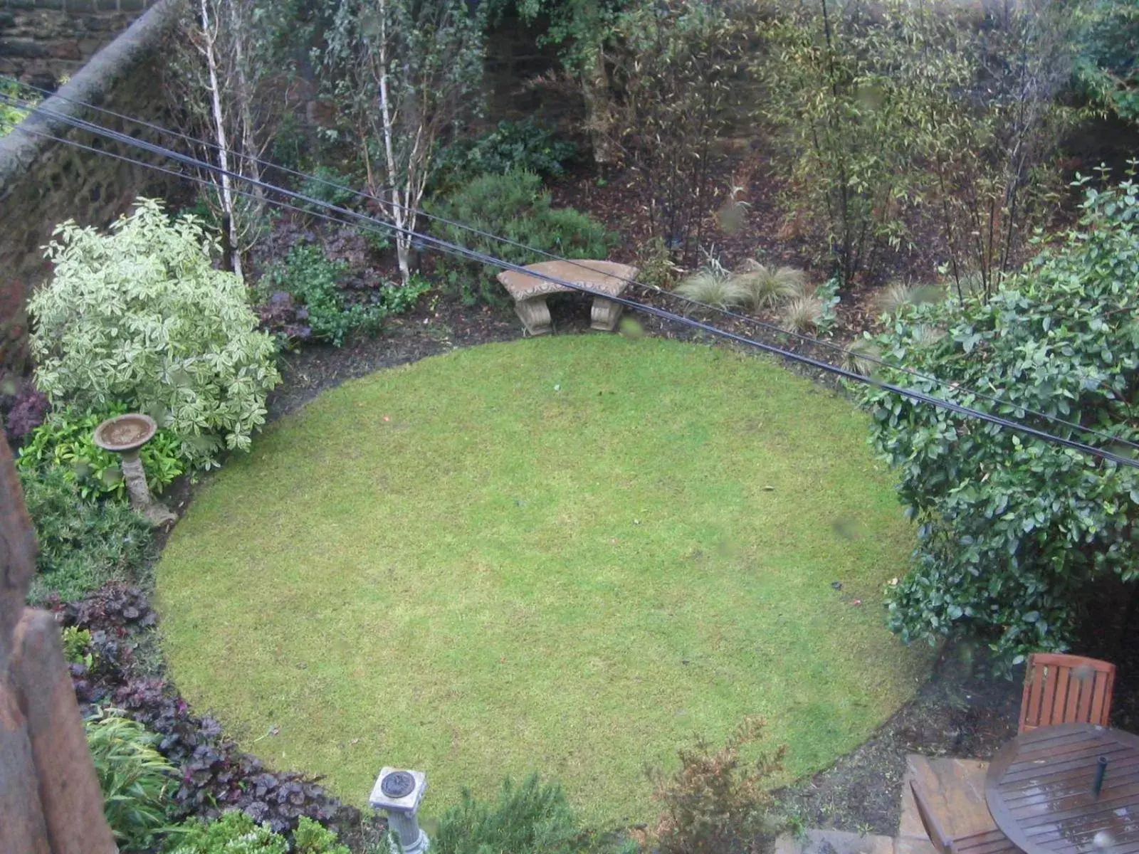 Garden view in Southside Guest House Garden view in Southside Guest House