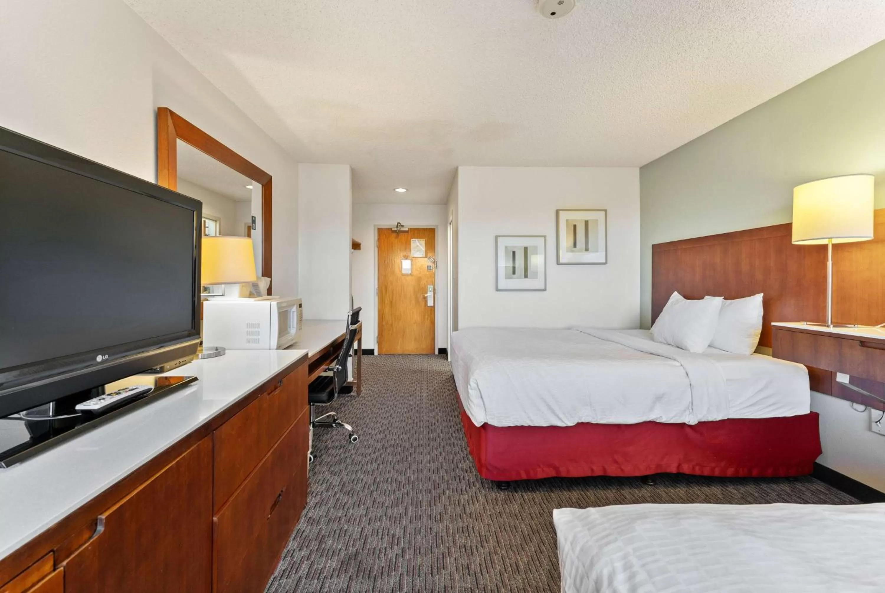 Bed in Ramada by Wyndham Cedar City
