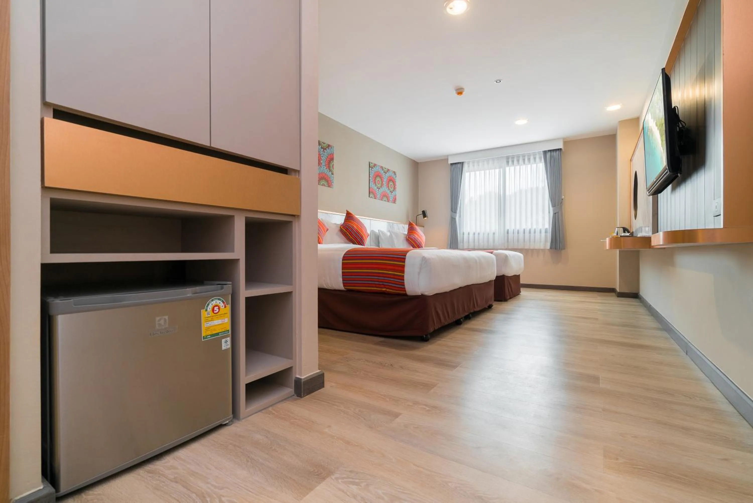 Photo of the whole room, Bed in KK Karon Kata Boutique Hotel