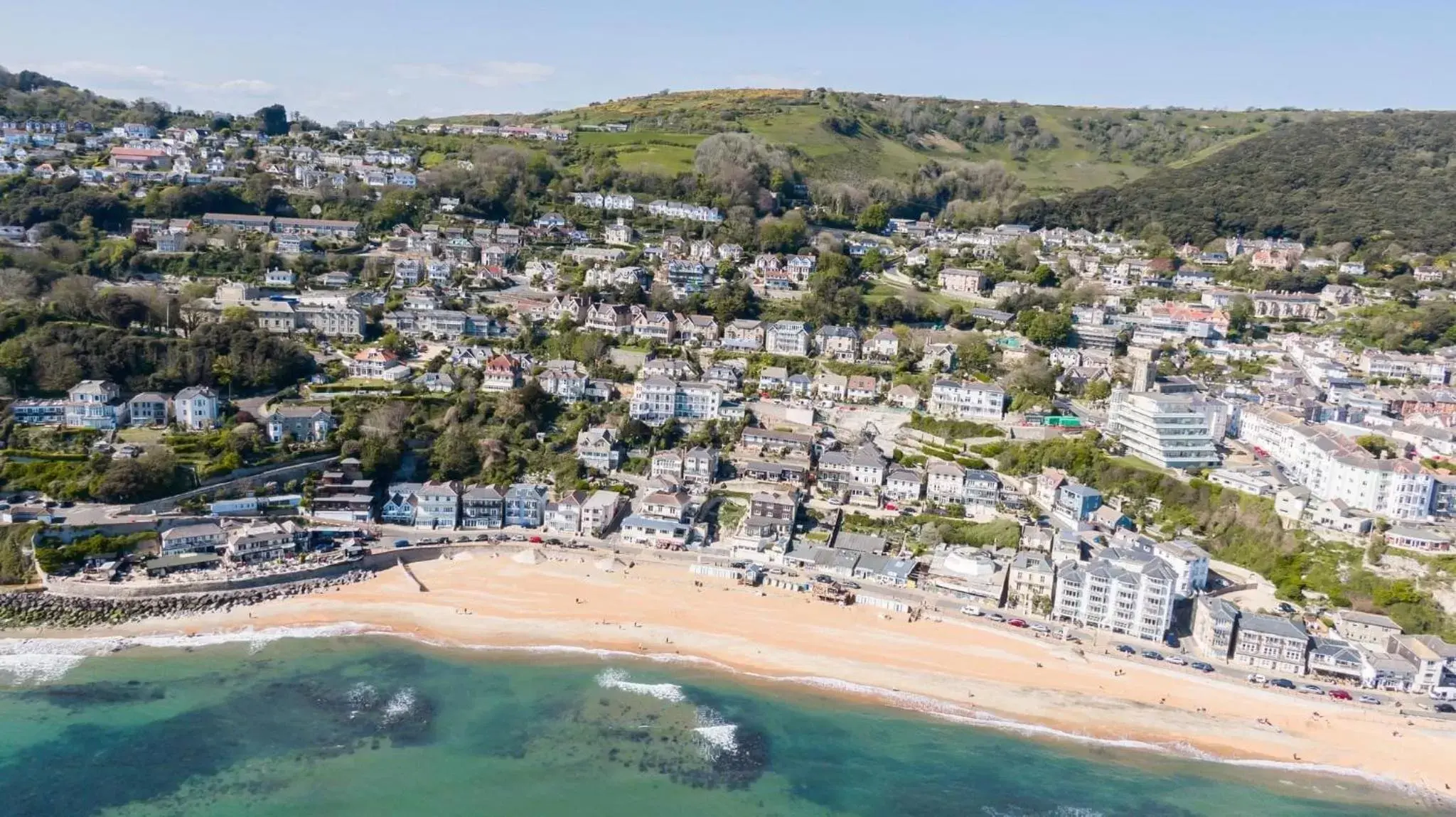 Bird's-eye View in The Wellington Hotel - B&B