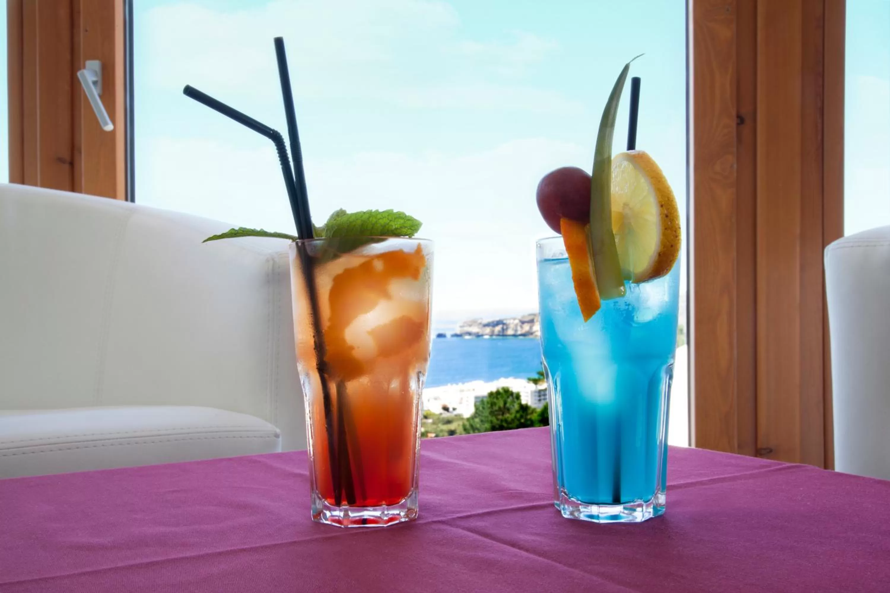 Food and drinks in Hotel Miramar Sul