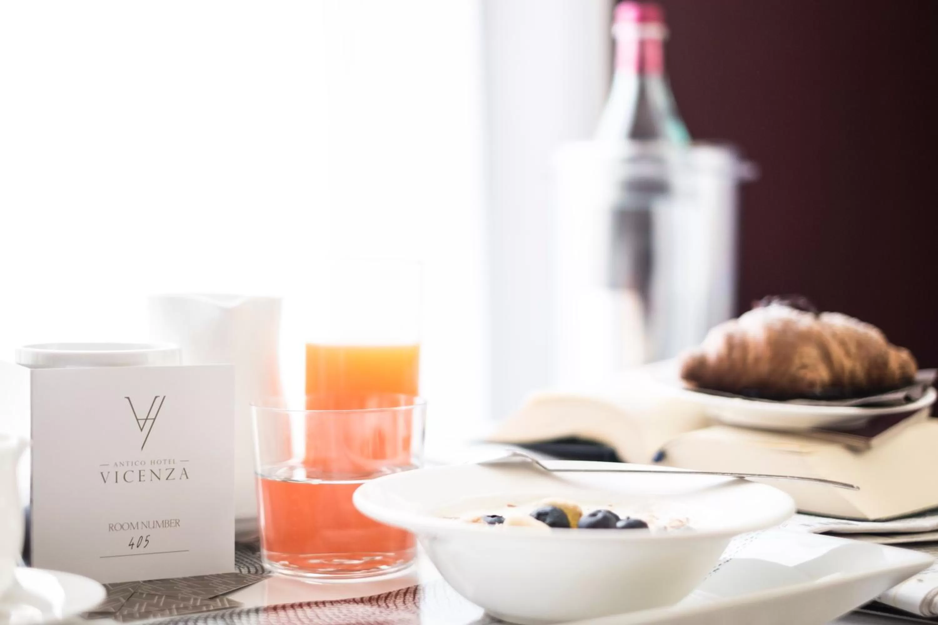 Breakfast in Antico Hotel Vicenza