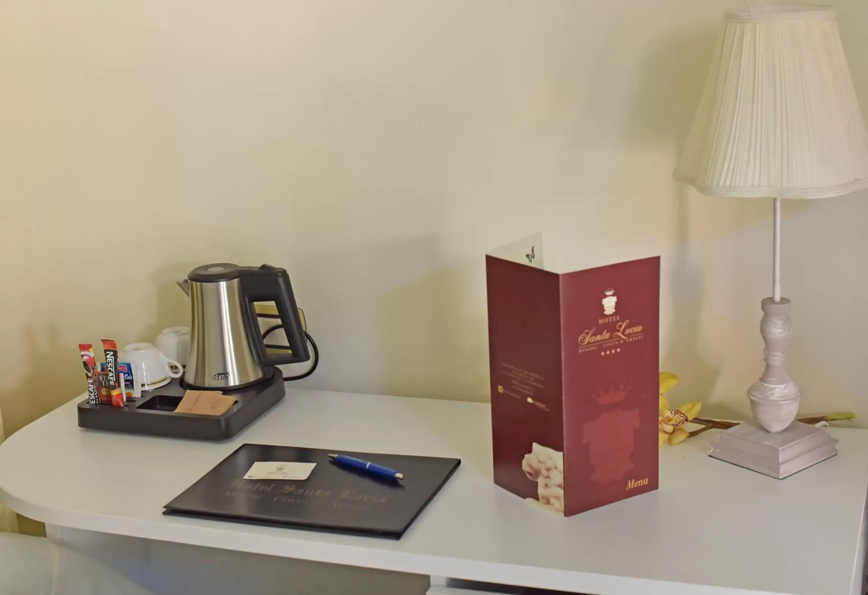 Coffee/tea facilities in Hotel Santa Lucia