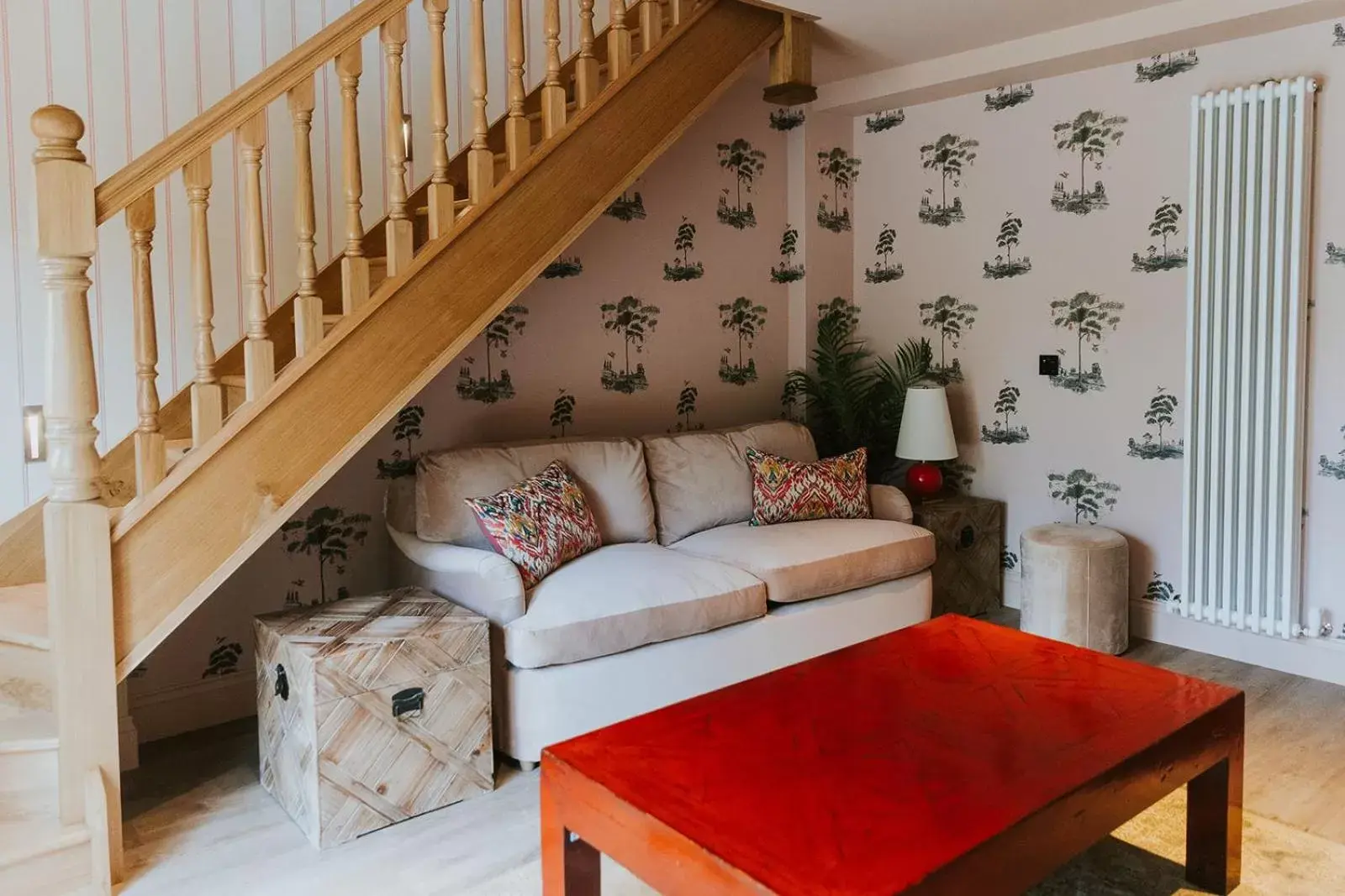 Seating Area in Charlton Hall Estate