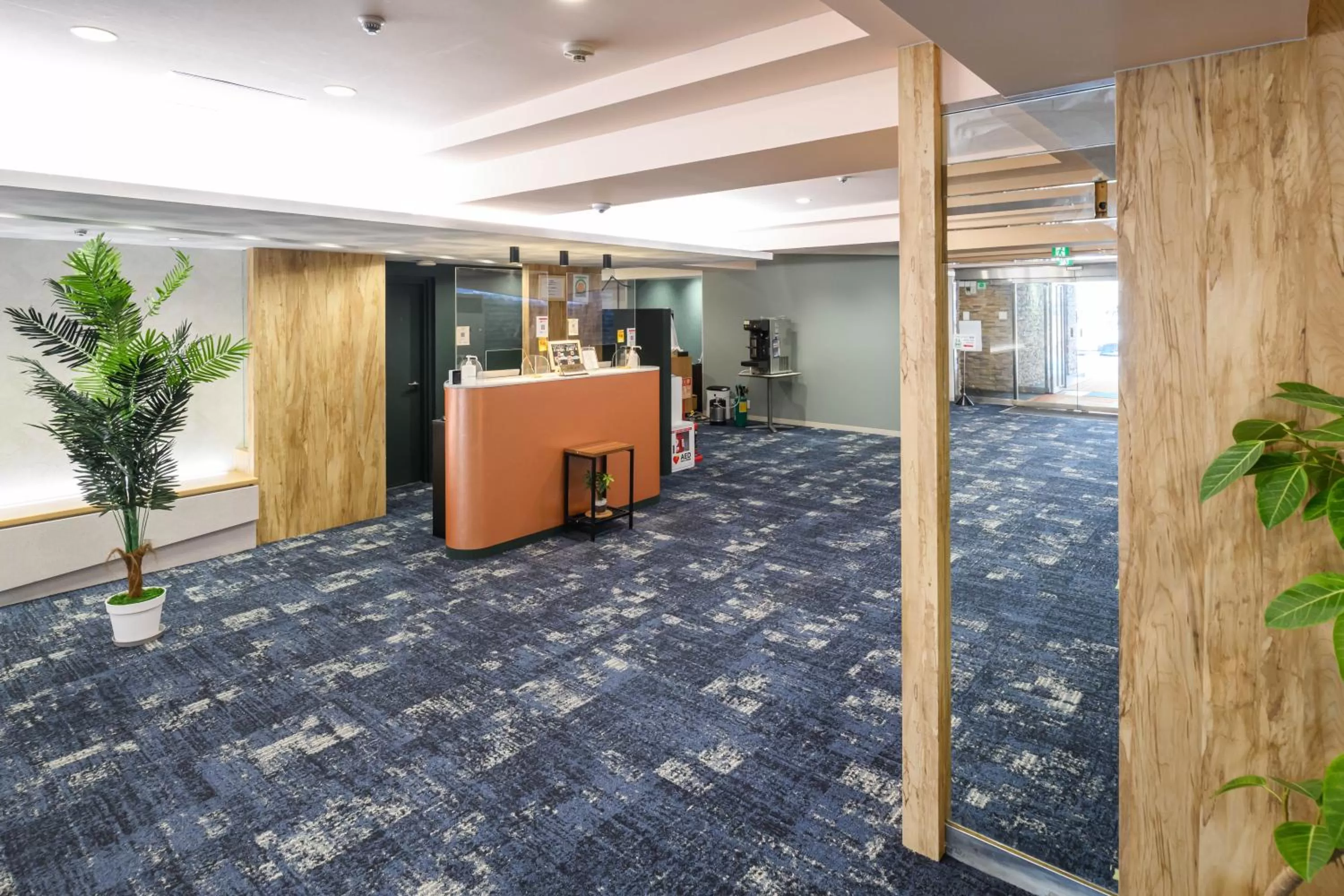 Lobby or reception in Hotel Kansai