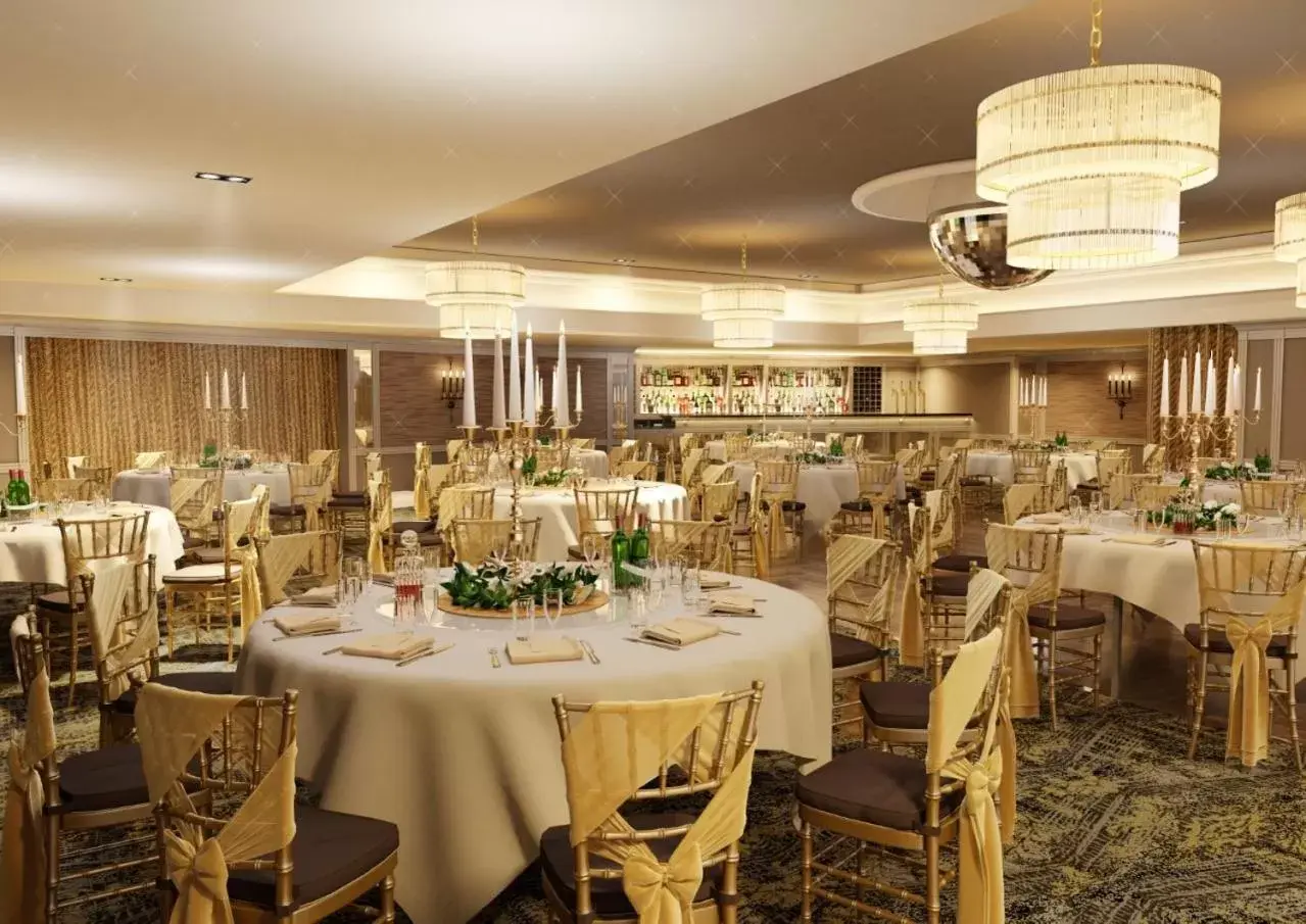 Banquet/Function facilities, Restaurant/Places to Eat in The Redhurst Hotel Glasgow