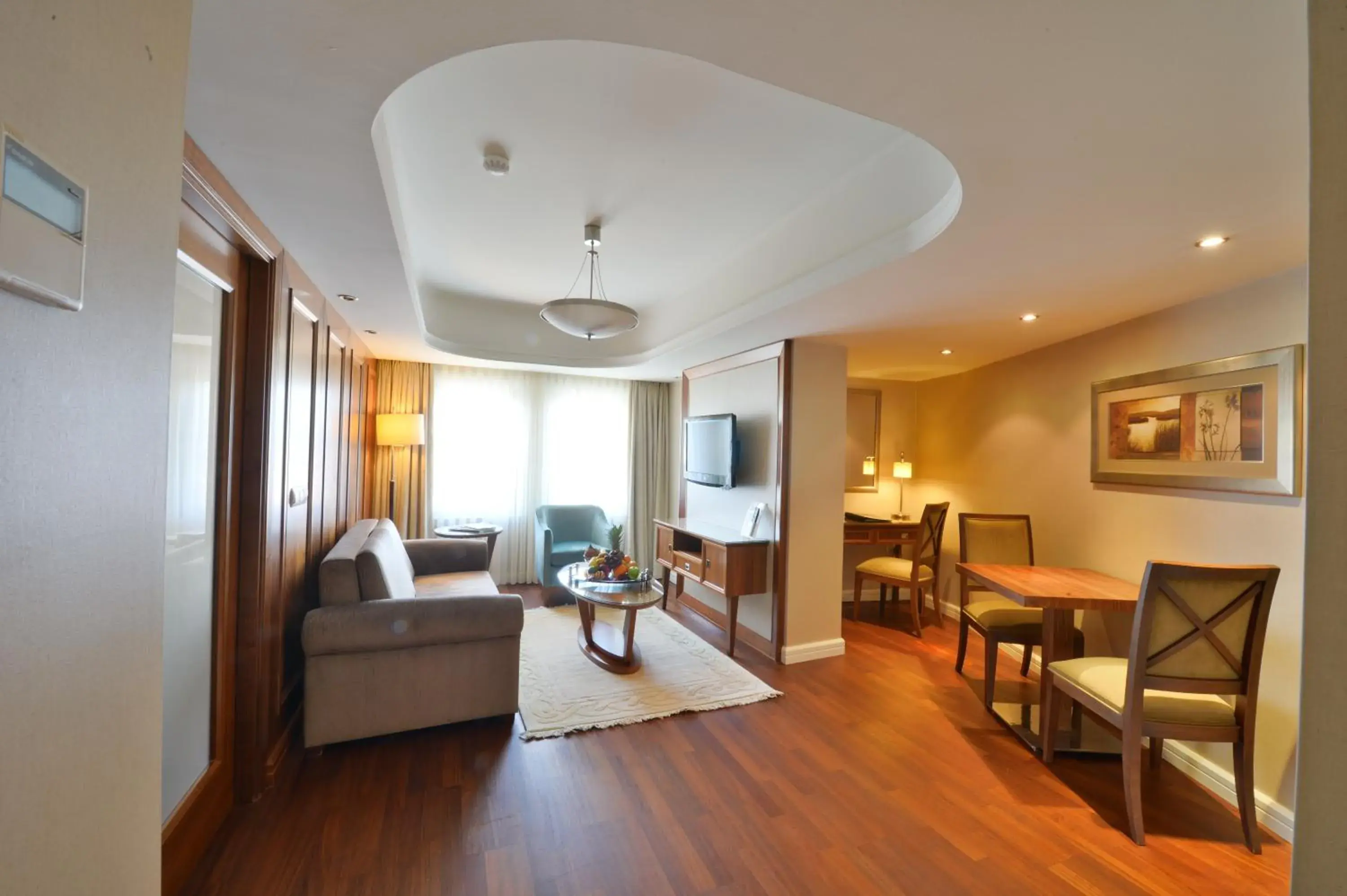 Living room, Seating Area in Marigold Thermal & Spa Hotel Bursa