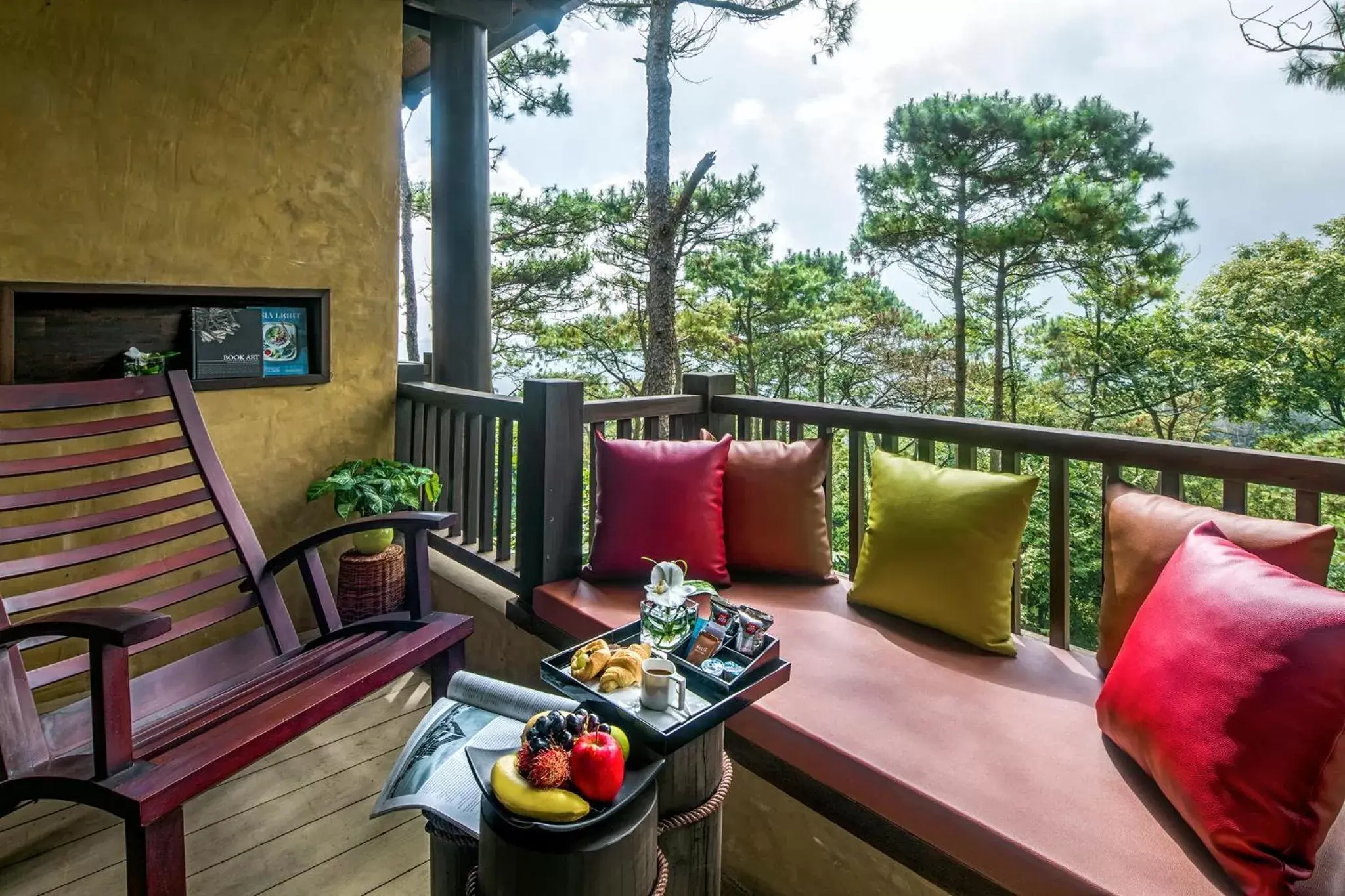 Balcony/Terrace in Melia Ba Vi Mountain Retreat