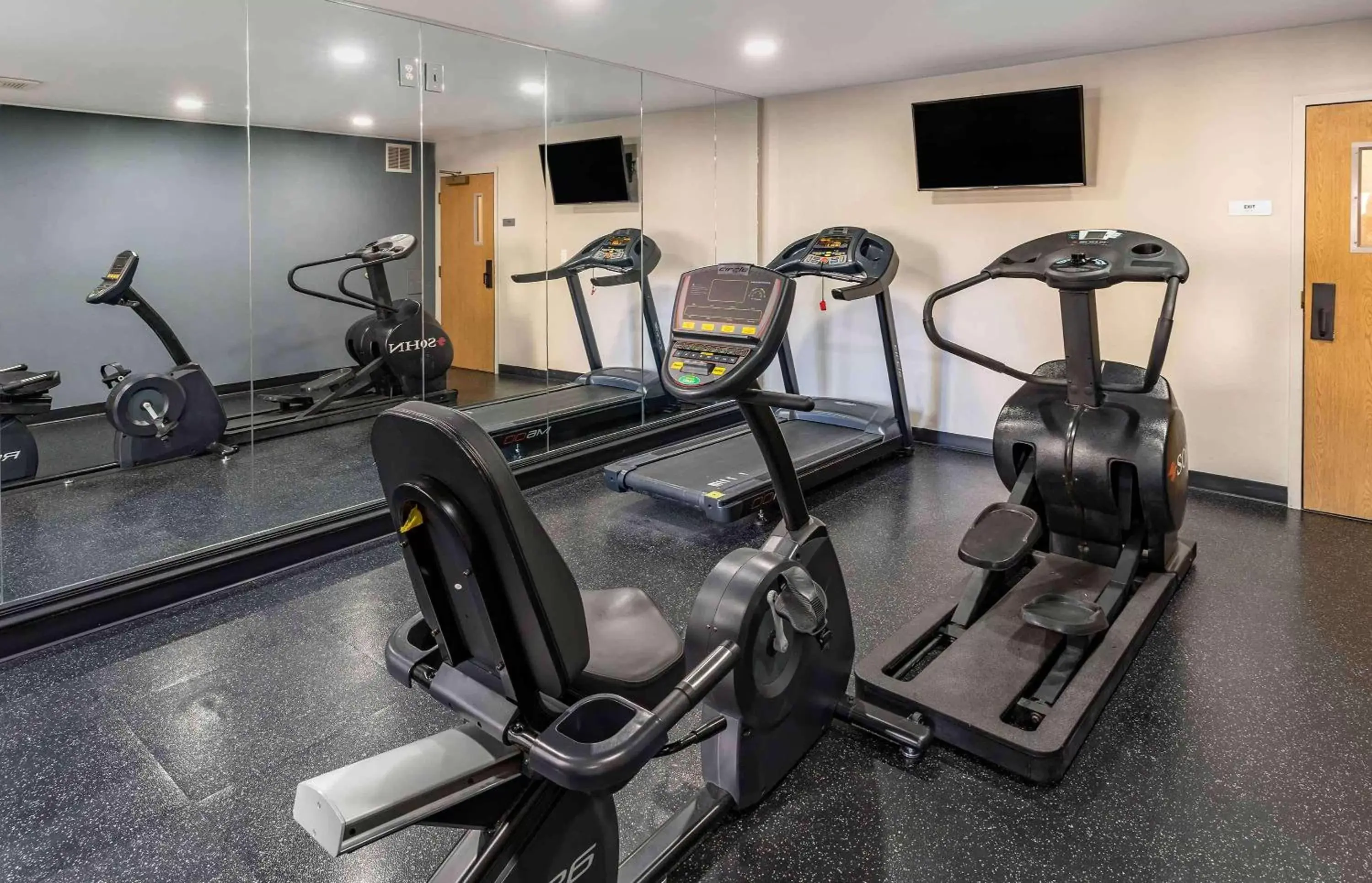 Fitness centre/facilities, Fitness Center/Facilities in Extended Stay America Premier Suites - San Jose - Airport