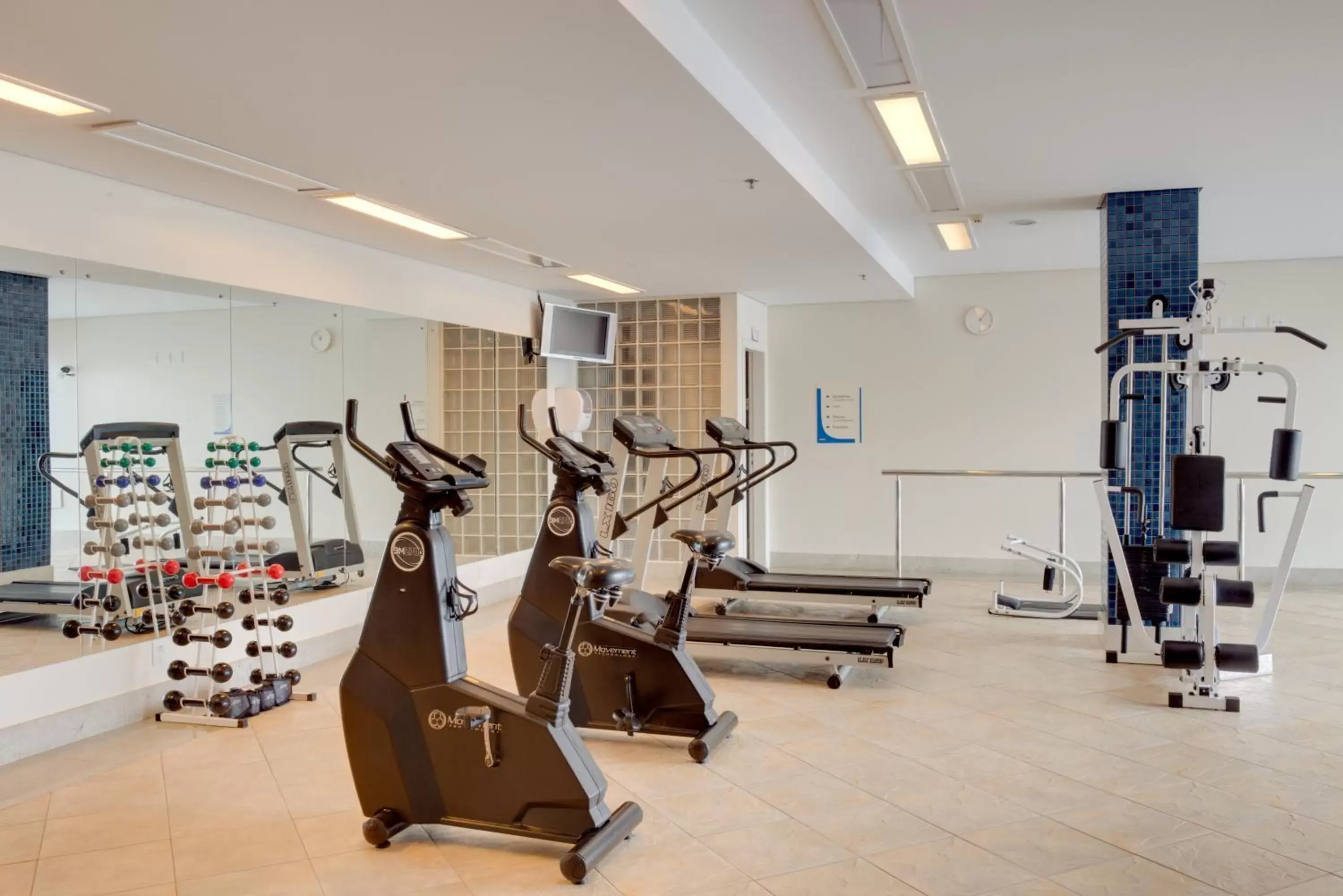 Fitness centre/facilities, Fitness Center/Facilities in Blue Tree Premium Londrina