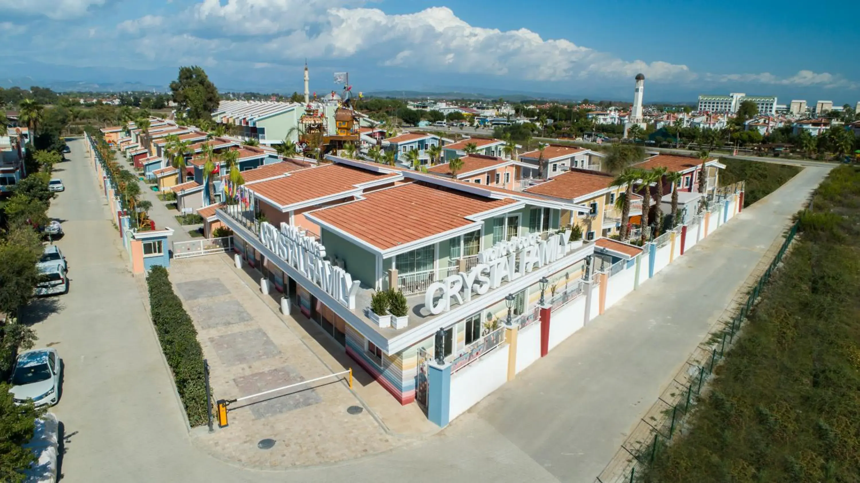 Bird's eye view in Crystal Club World Of Colours