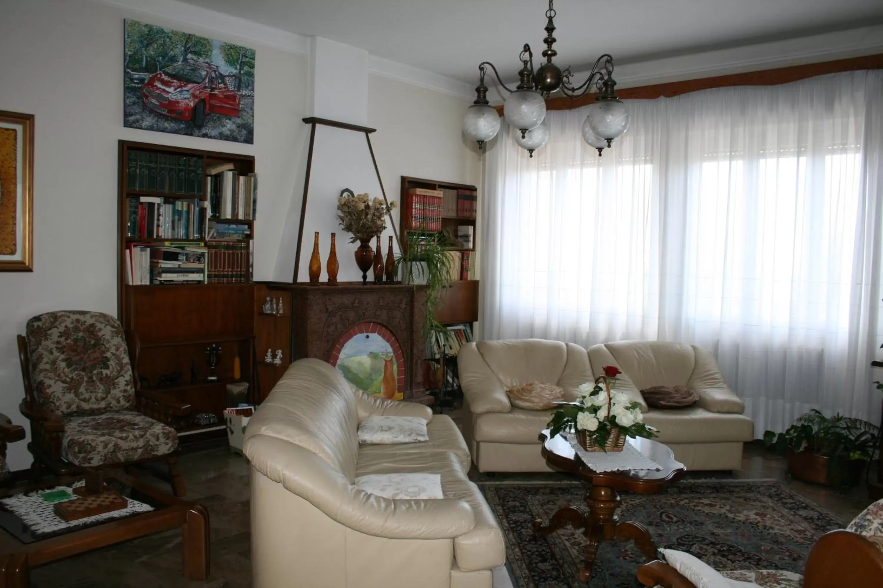 Living room, Seating Area in B&B Il Glicine