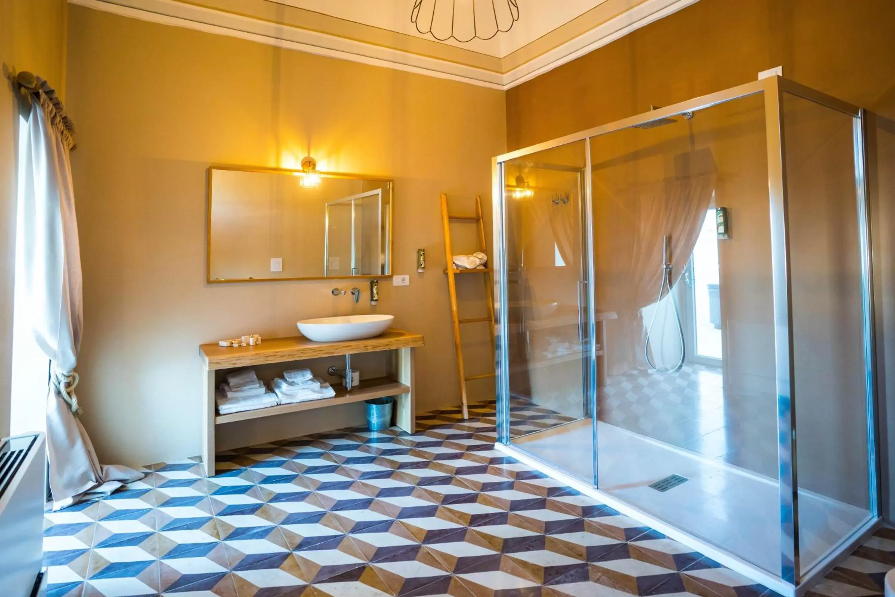 Shower, Bathroom in Borgo Cozzana