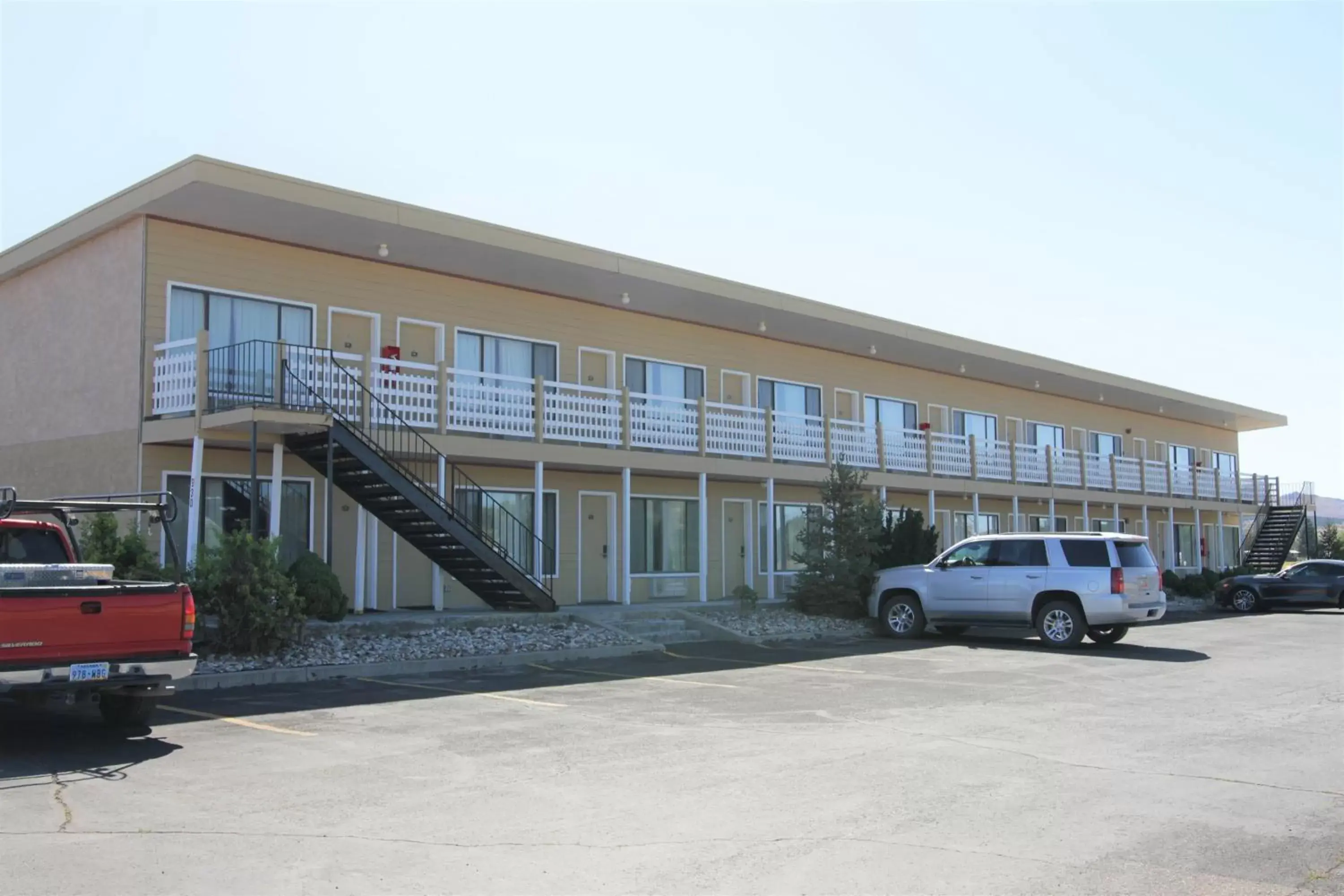 Property building in Super 8 by Wyndham Wells Property building in Super 8 by Wyndham Wells