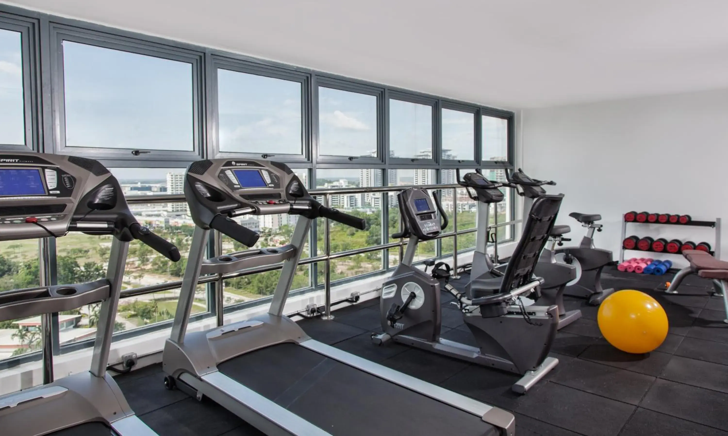 Fitness centre/facilities, Fitness Center/Facilities in Citadines DPulze Cyberjaya