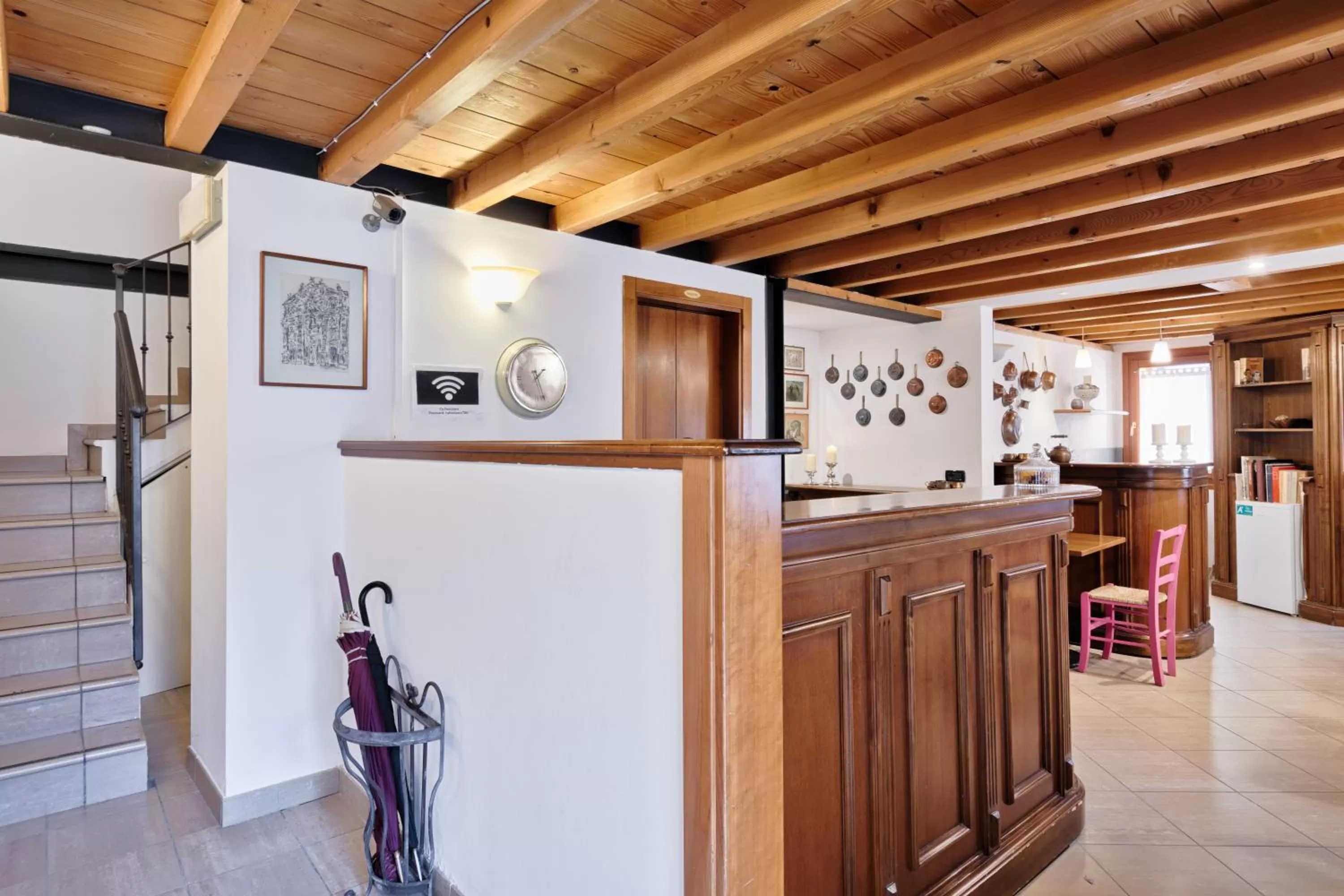 Lobby or reception in Ca' Fontanea