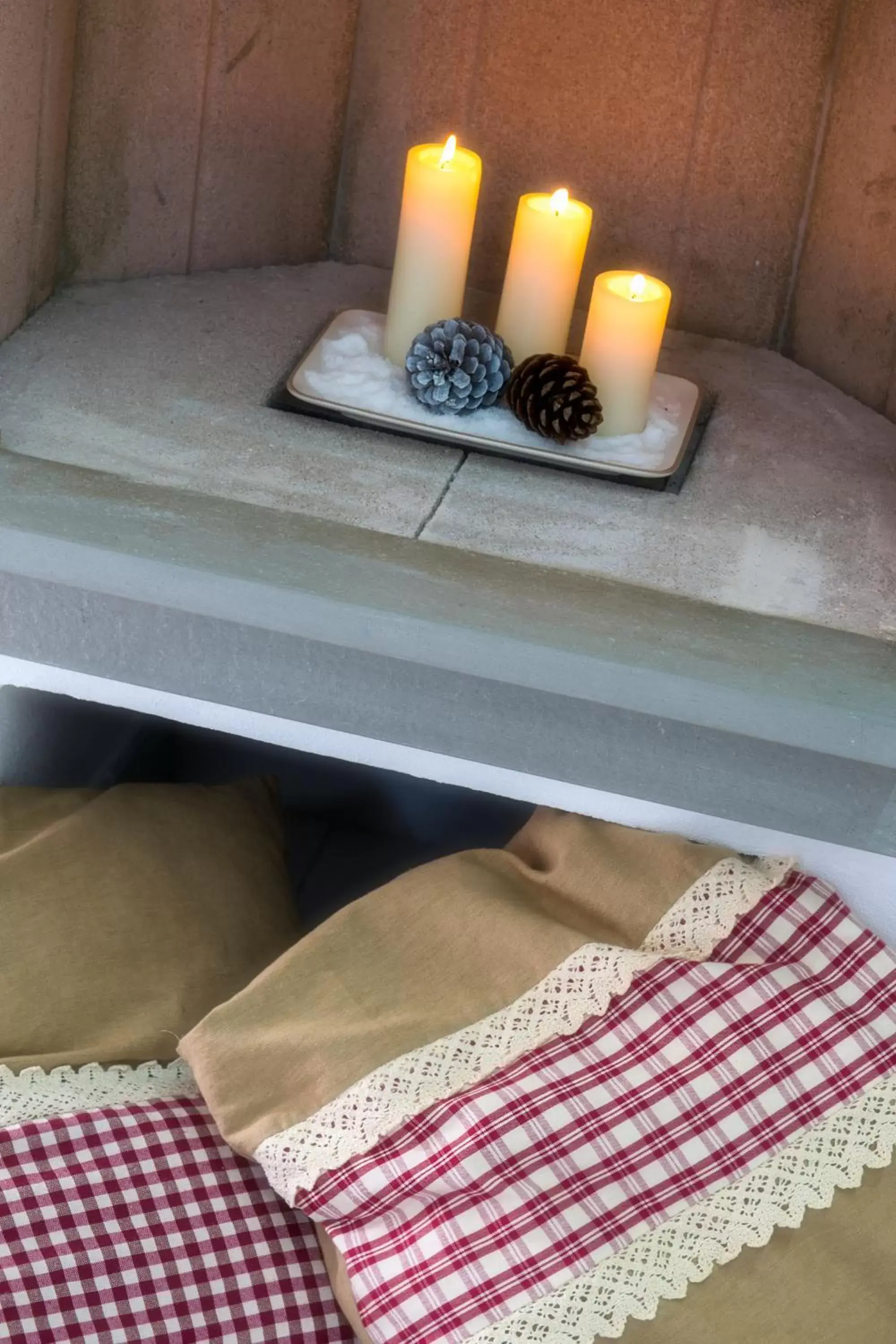 Decorative detail, Bed in La Residenza Dei Cappuccini