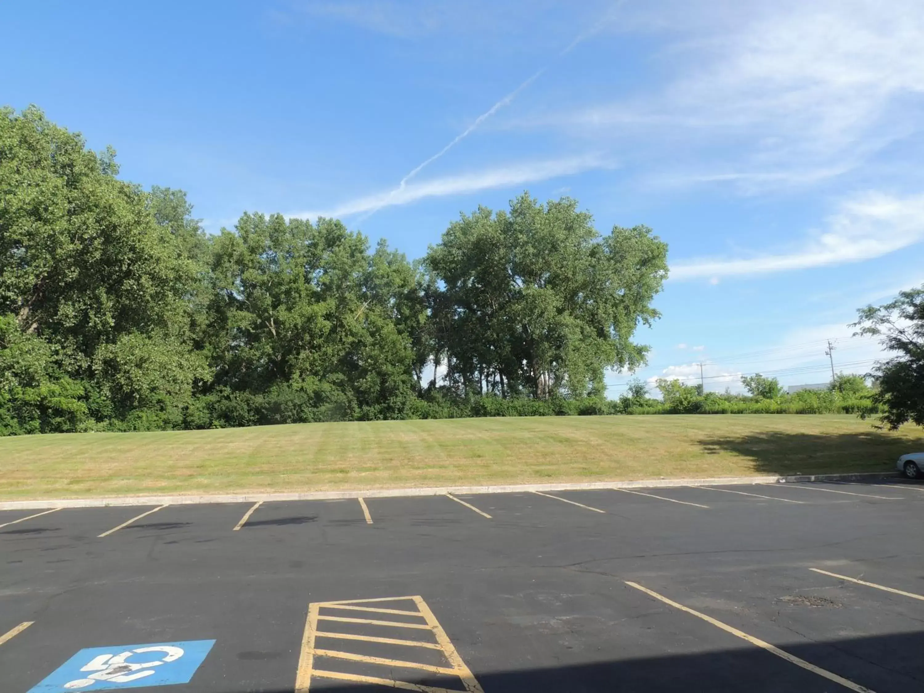 View (from property/room) in Quality Inn and Suites Fairgrounds - Syracuse