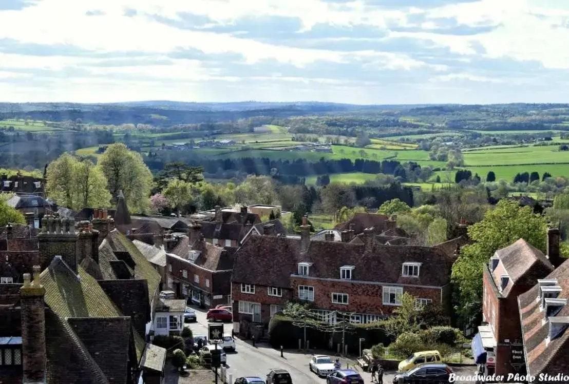 Bird's-eye View in The Star And Eagle Hotel