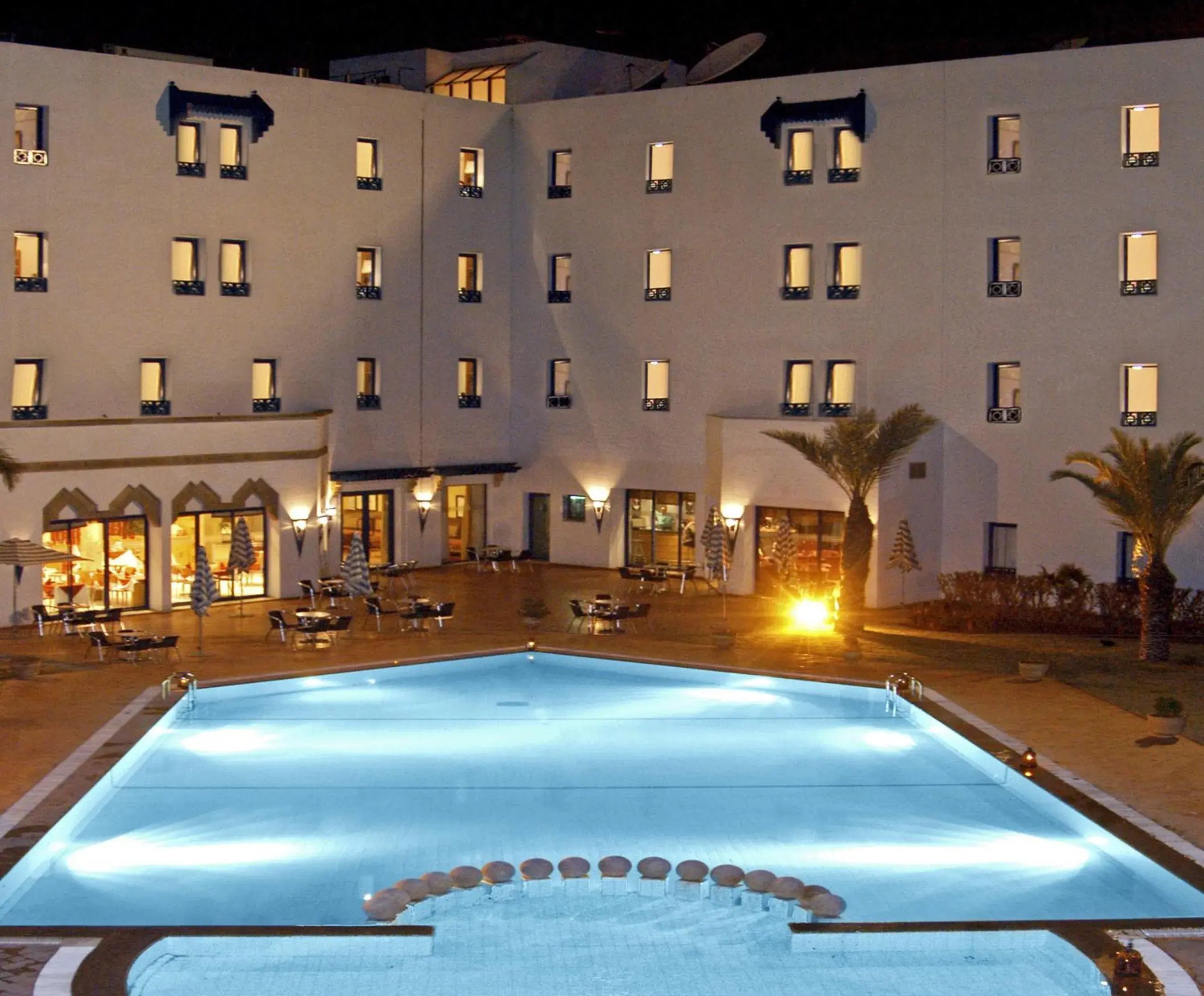 Property building, Swimming Pool in Ibis Meknes Hotel