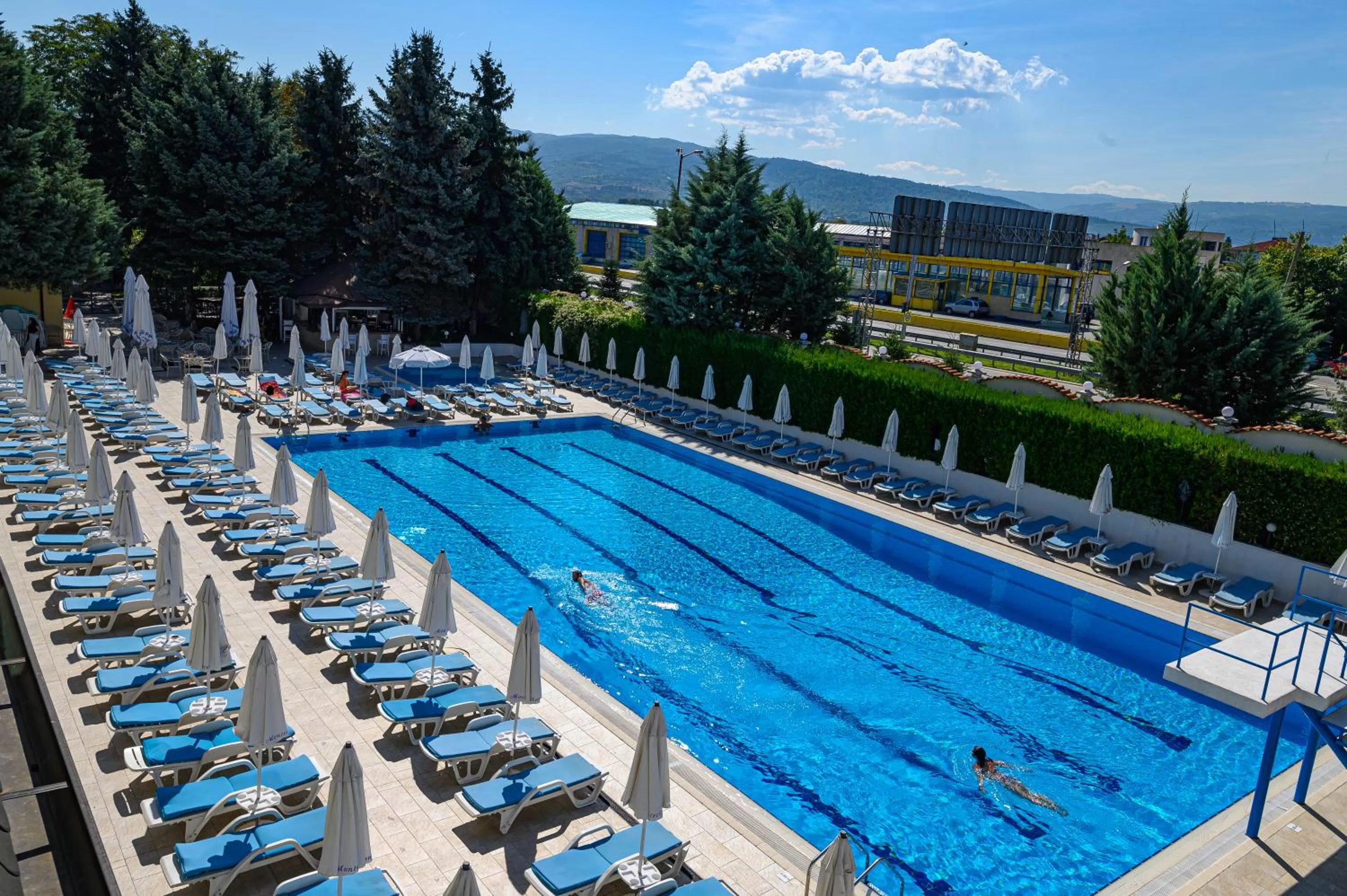 Day in Hotel Montecito