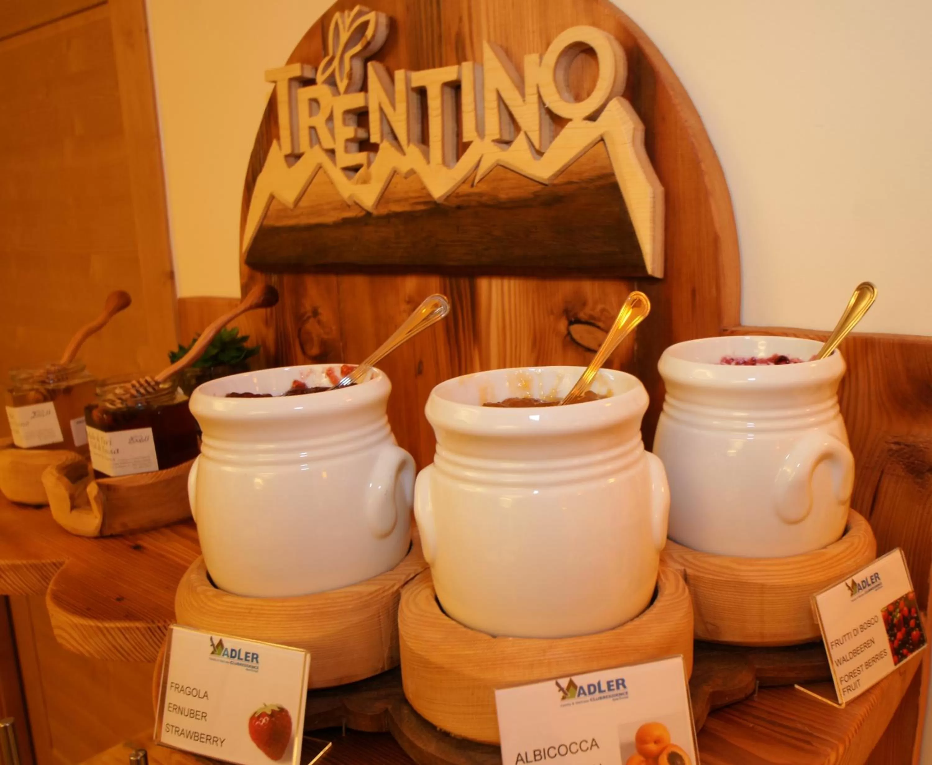 Buffet breakfast in Adler ApartHotel