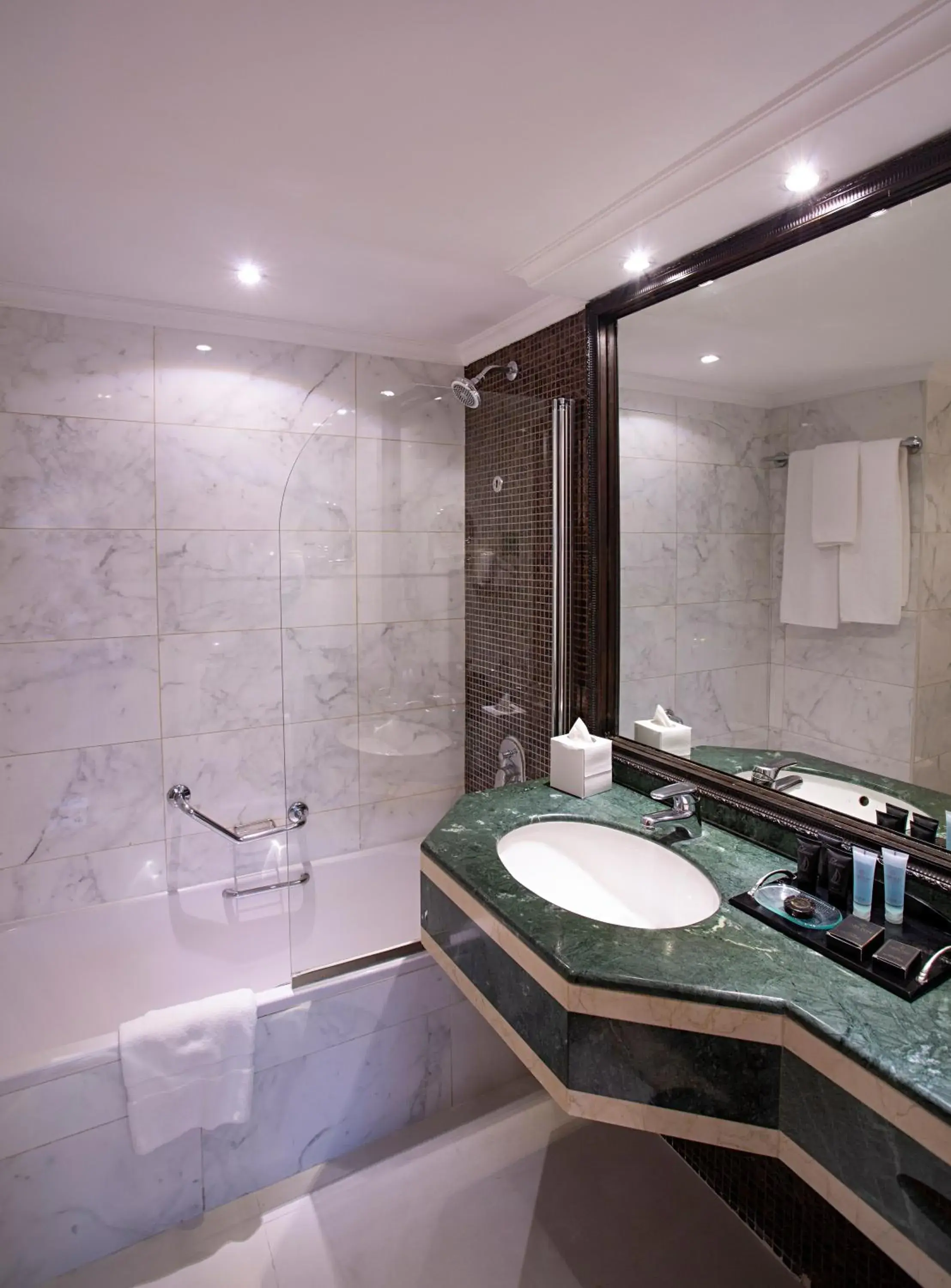 Bathroom in Carlton Tower Hotel