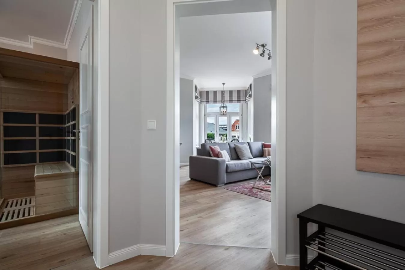 Living room in Hotel Rosenhof