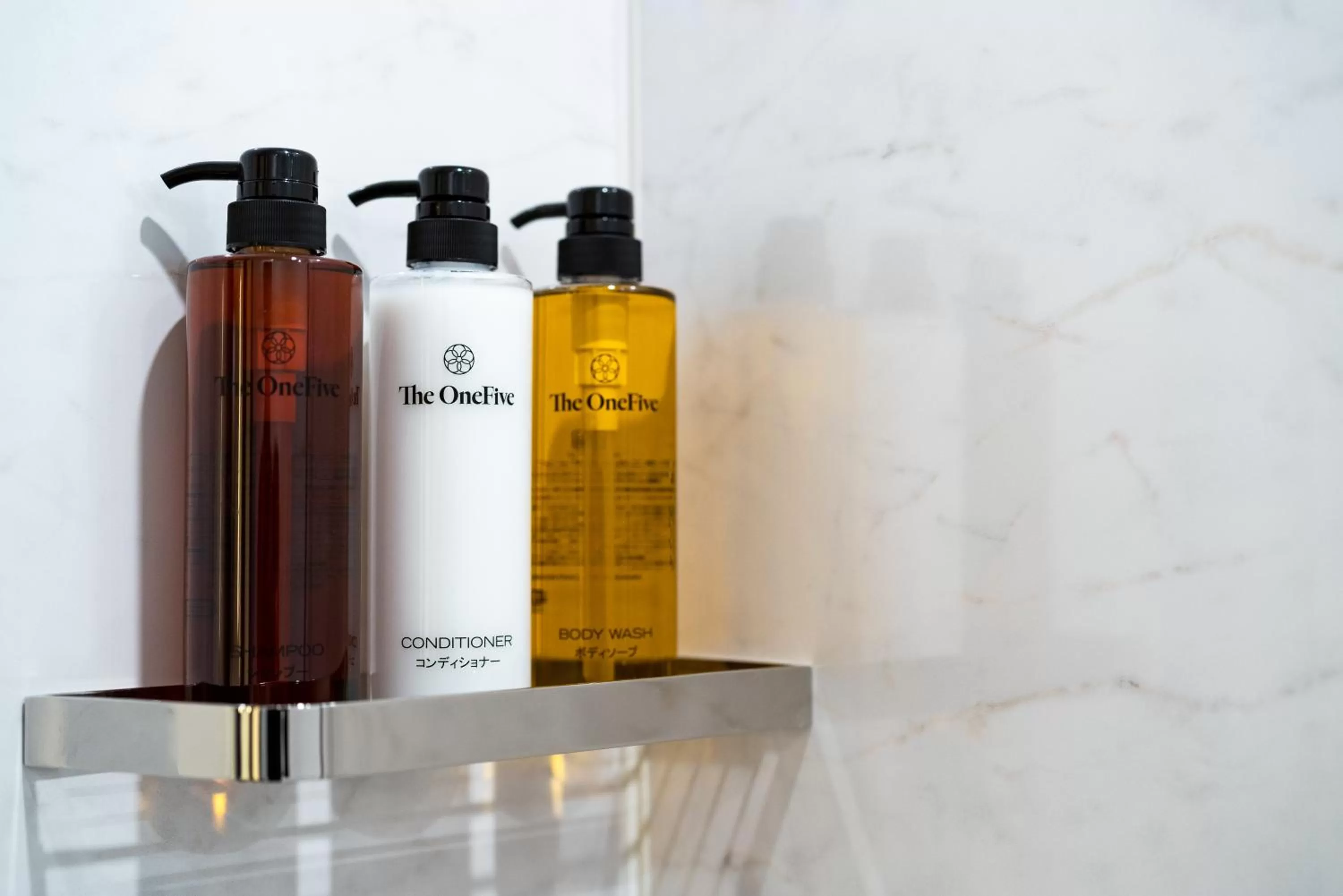 Bathroom in The OneFive Terrace Fukuoka