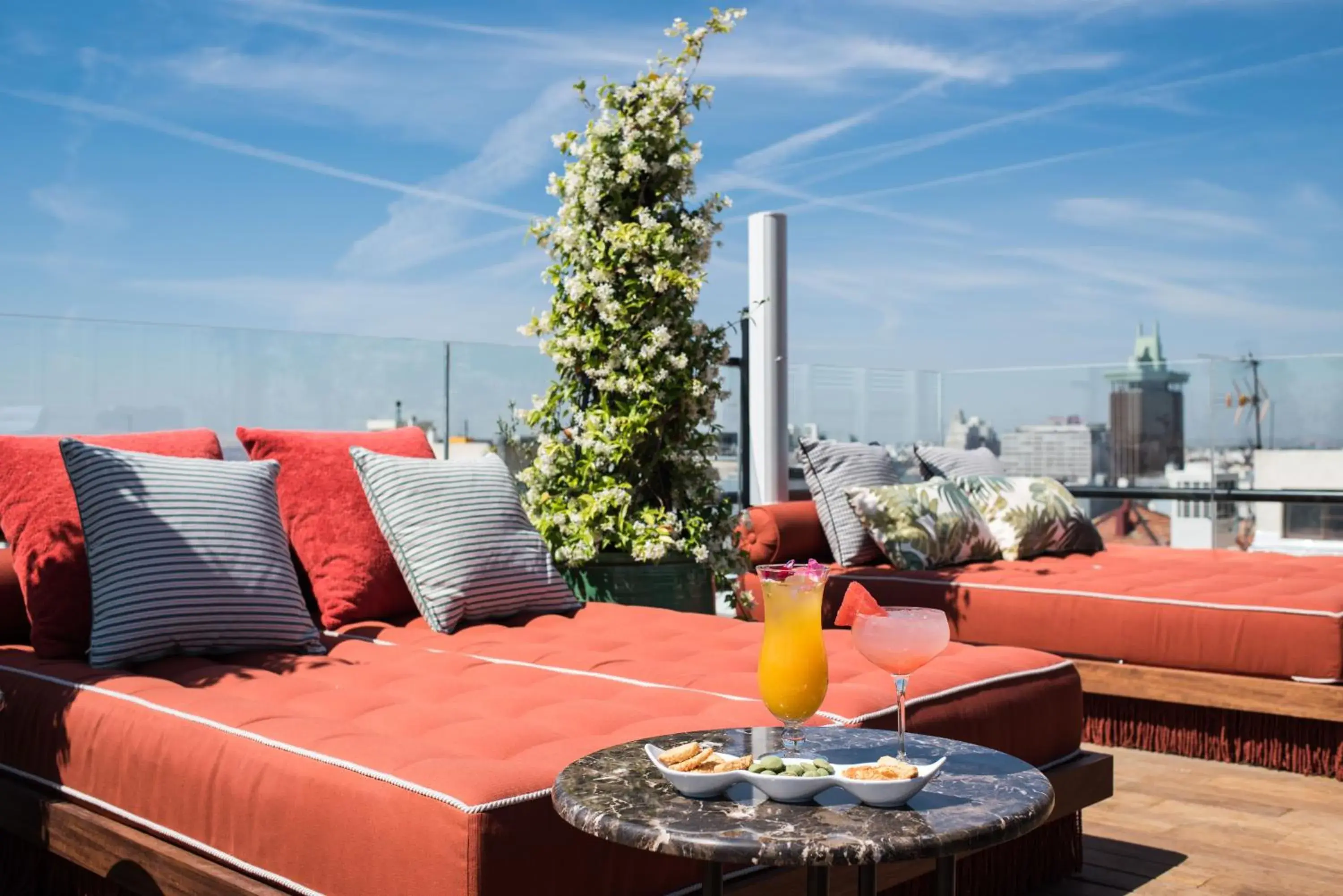 Balcony/Terrace in BLESS Hotel Madrid - The Leading Hotels of the World