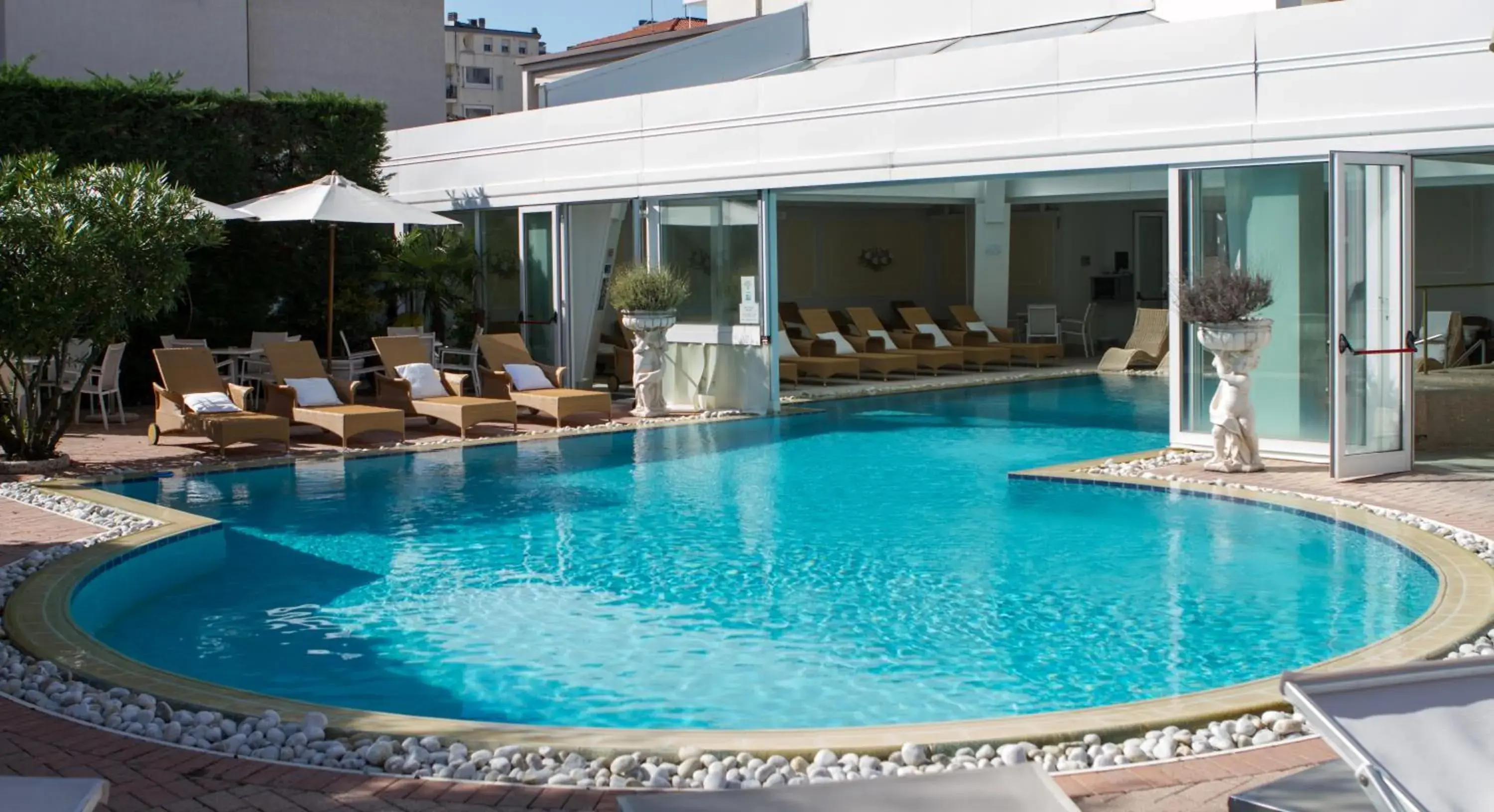 Swimming Pool in Hotel Terme Principe