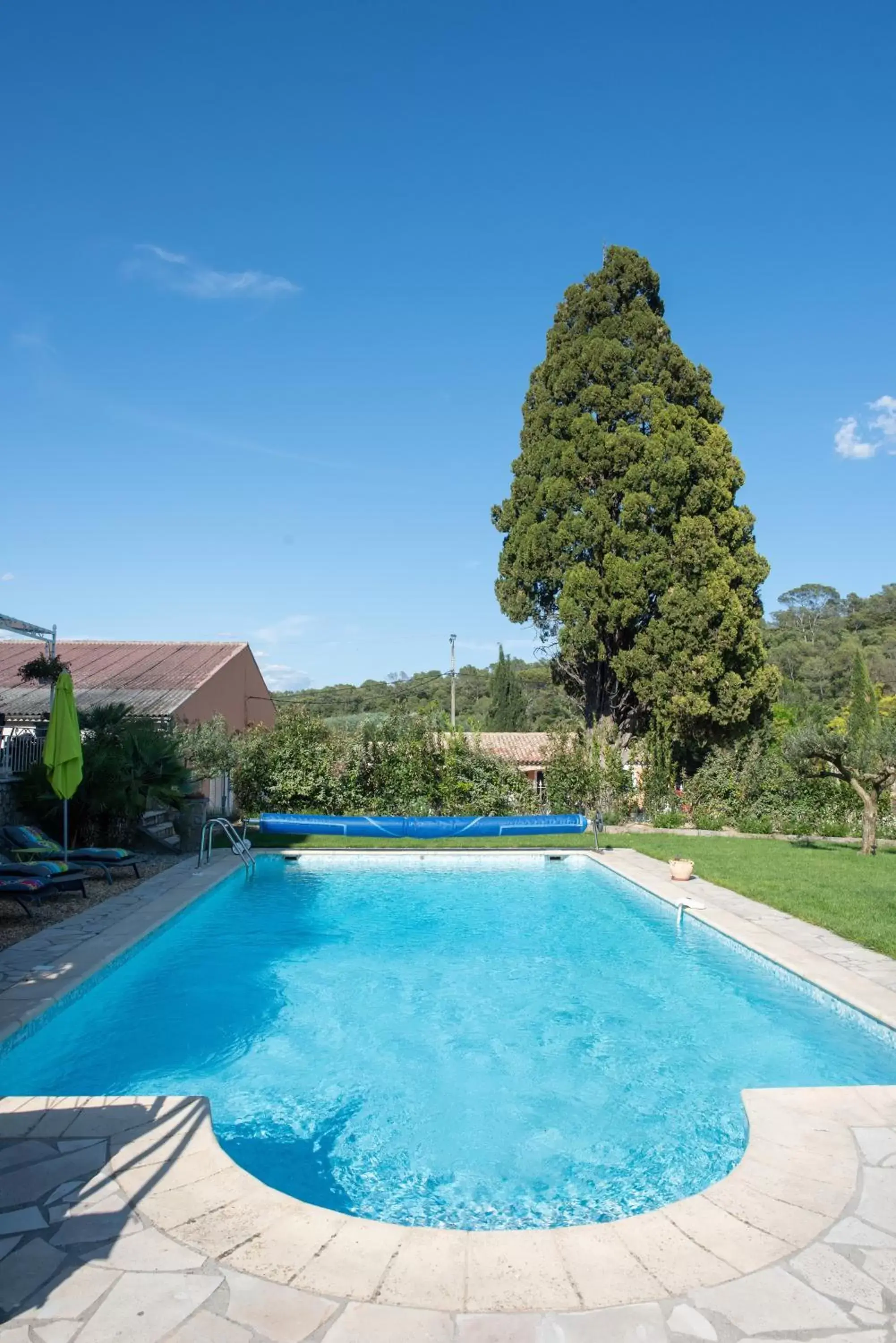 Swimming Pool in Chateau de Sainte Croix