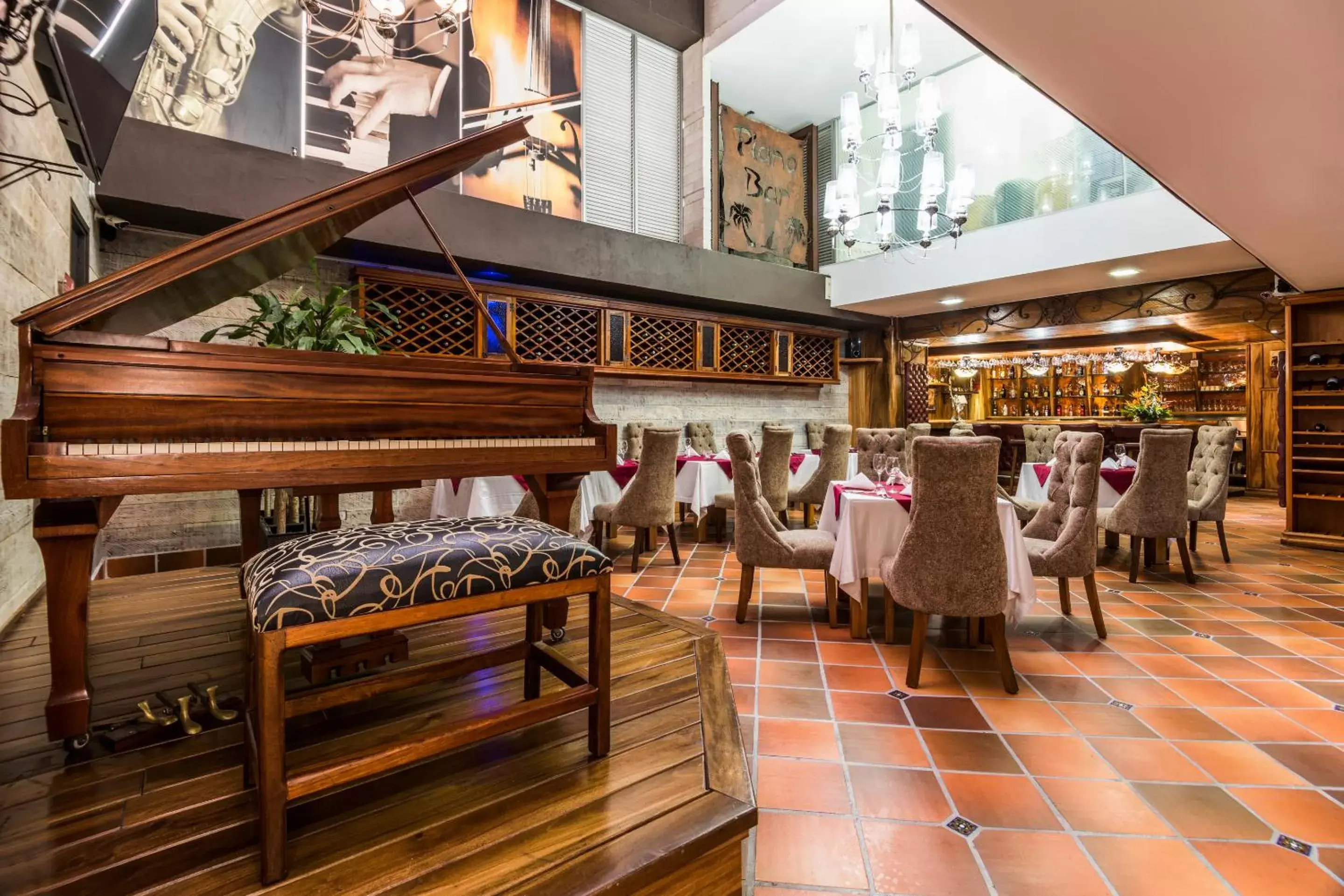 Dining area in Hotel Du Parc