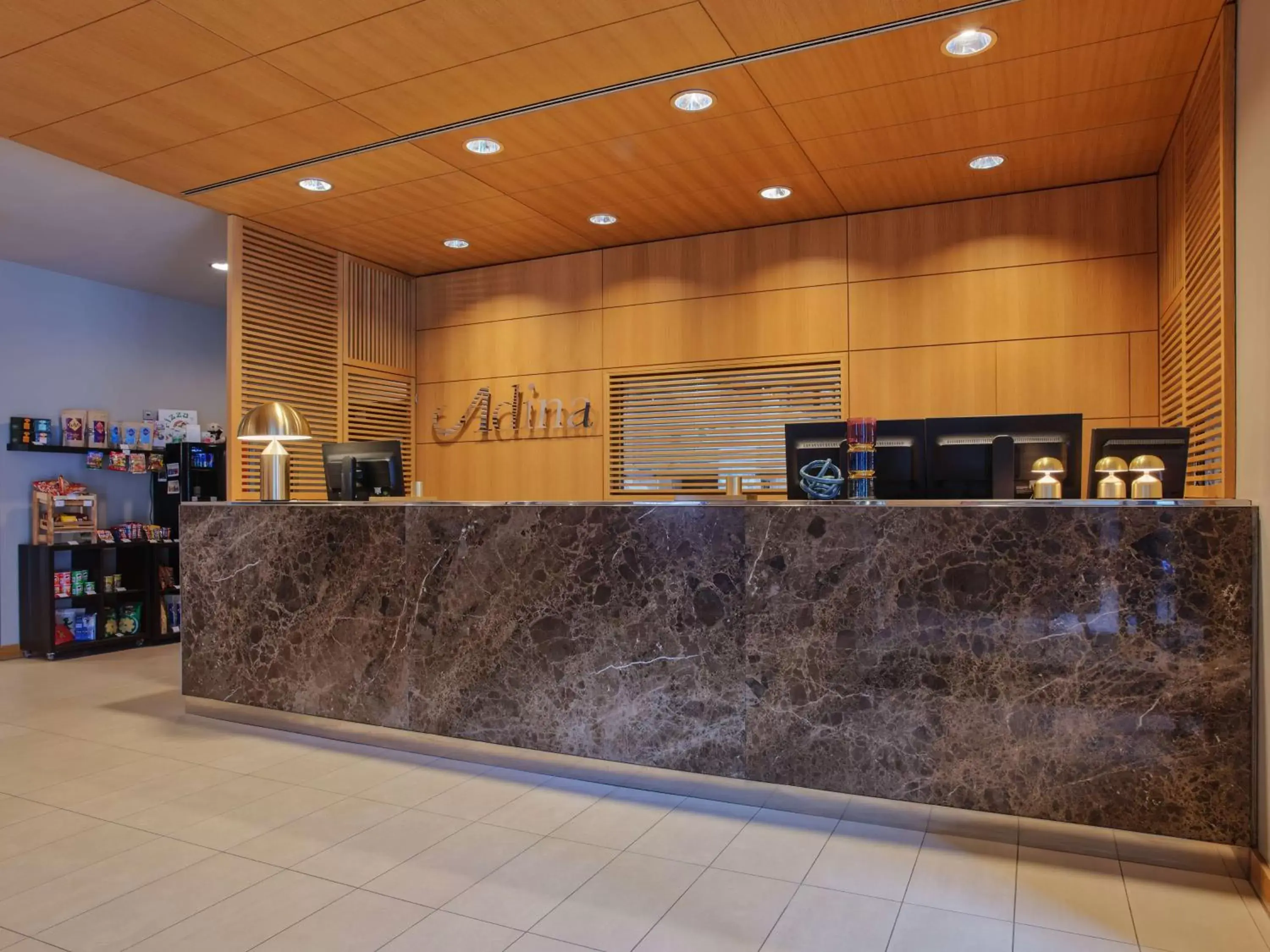 Lobby or reception, Lobby/Reception in Adina Apartment Hotel Berlin Mitte