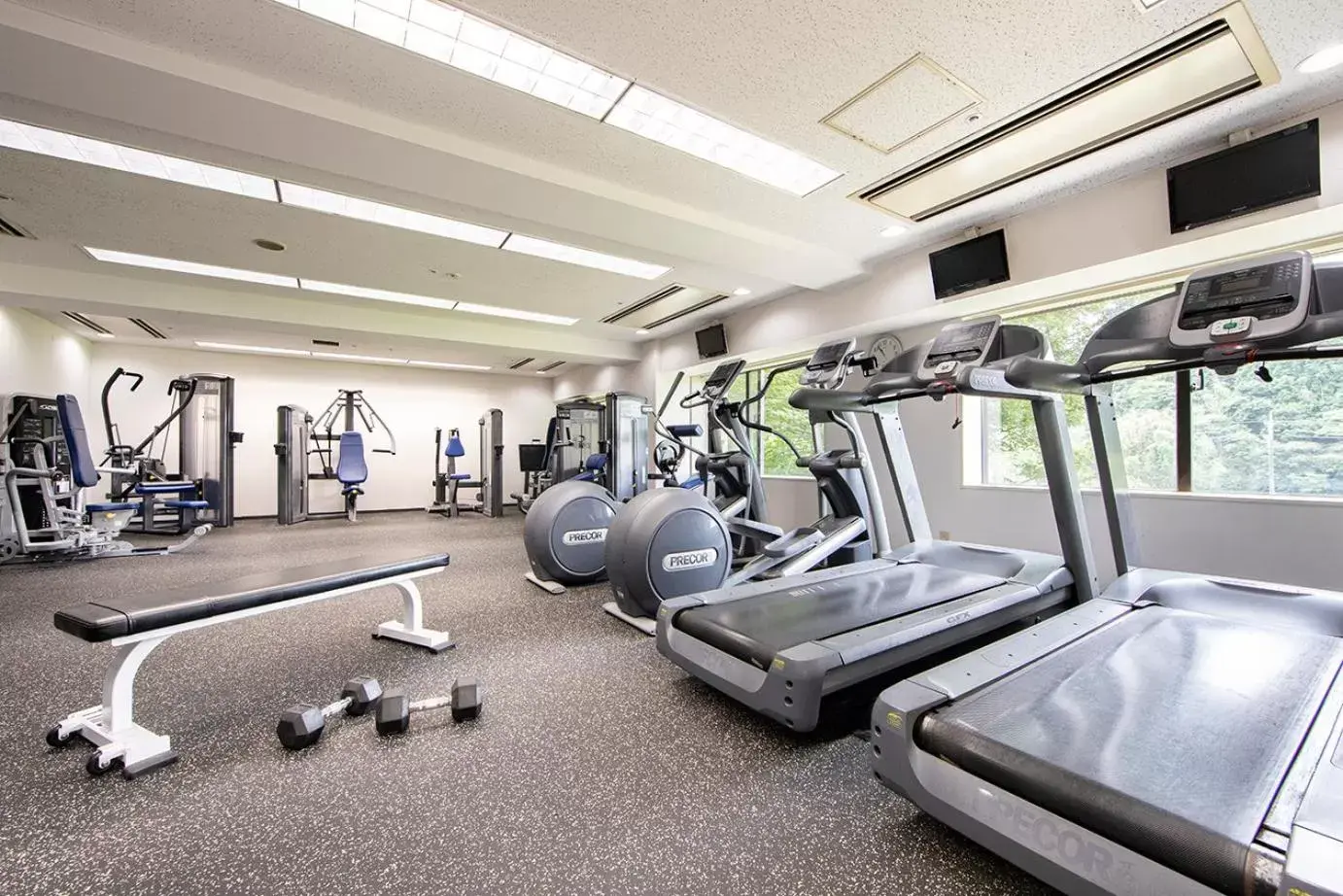 Fitness centre/facilities, Fitness Center/Facilities in International Garden Hotel Narita