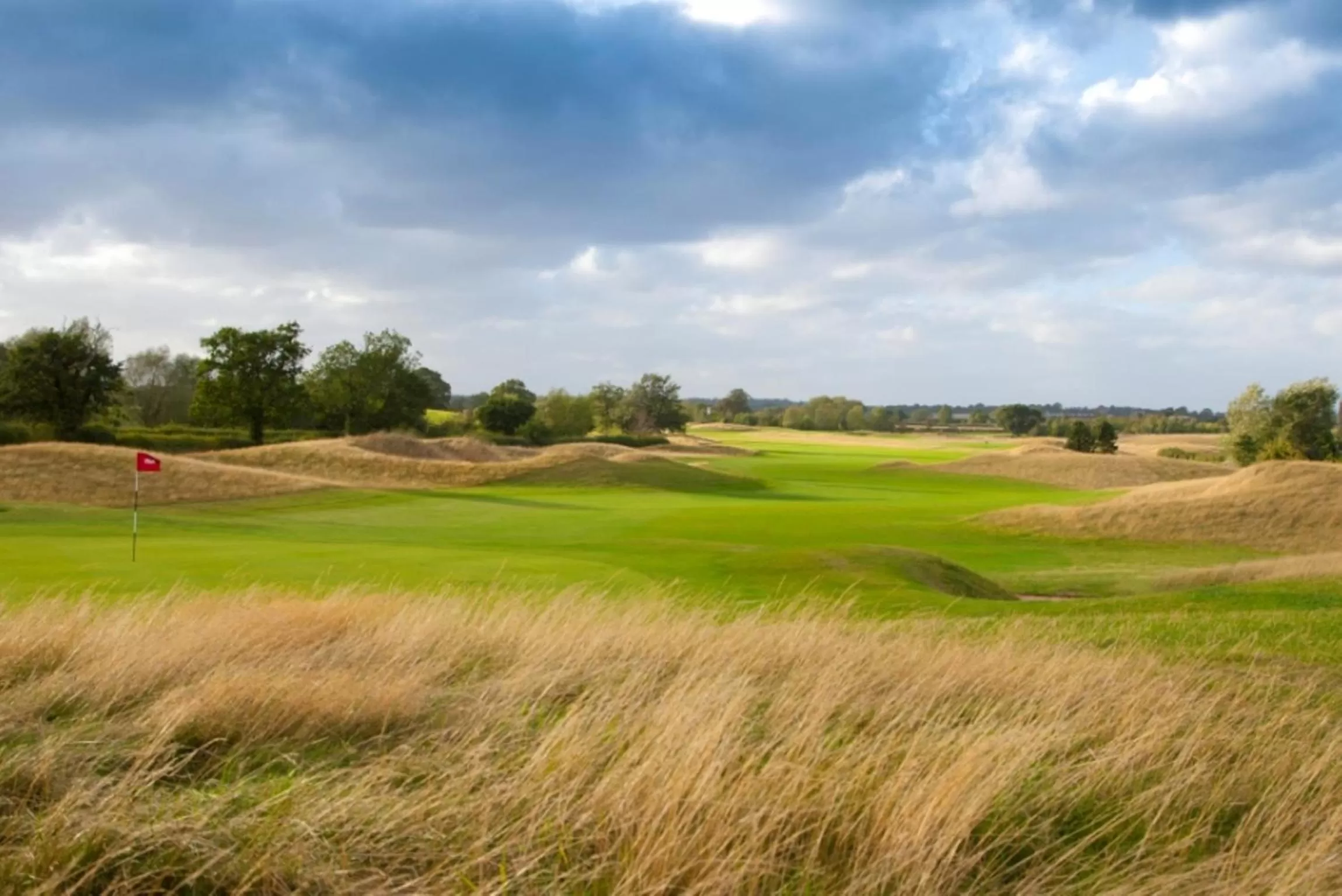 Golfcourse in The Belfry Hotel & Resort
