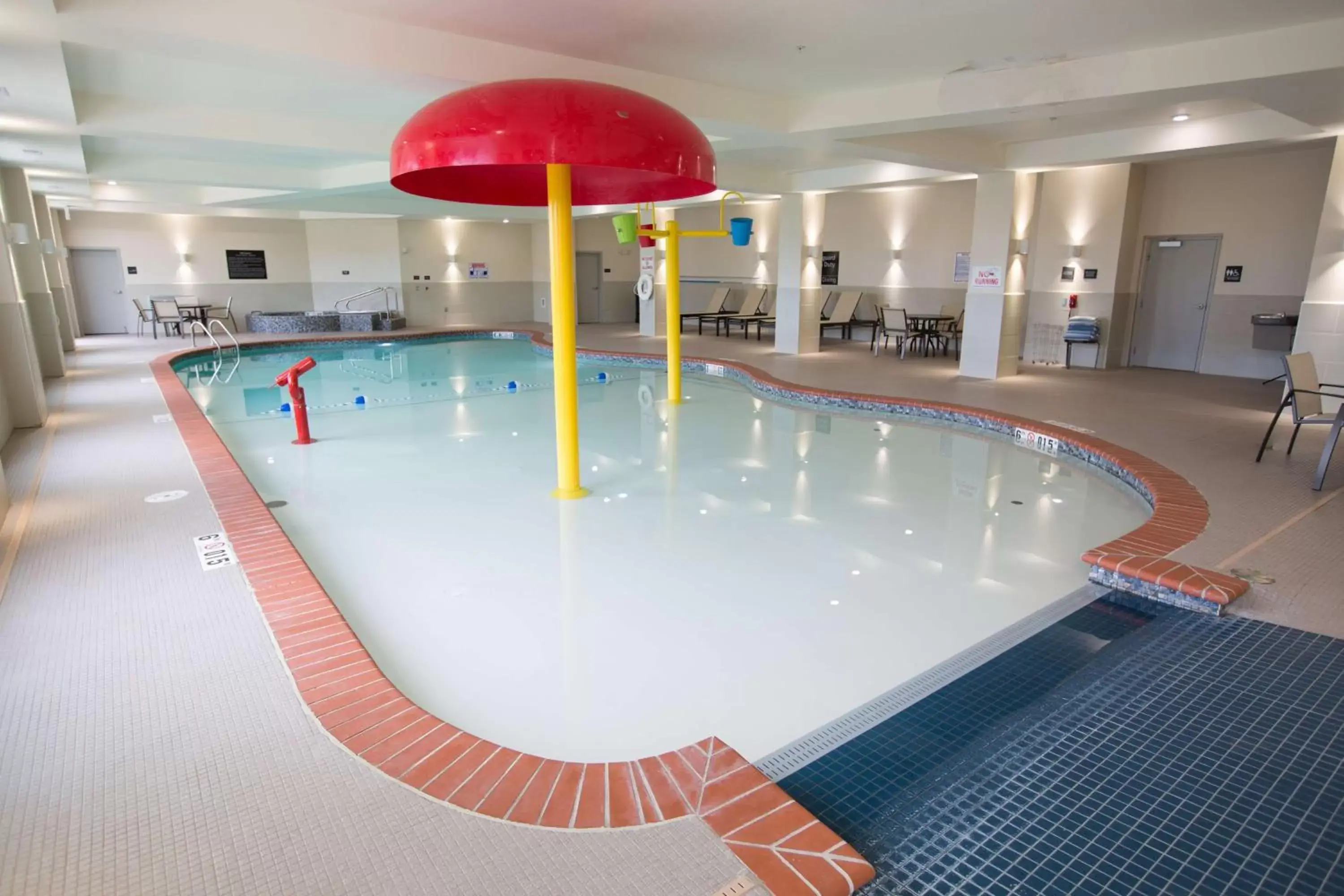 Pool view, Swimming Pool in Hampton Inn & Suites Oklahoma City Airport